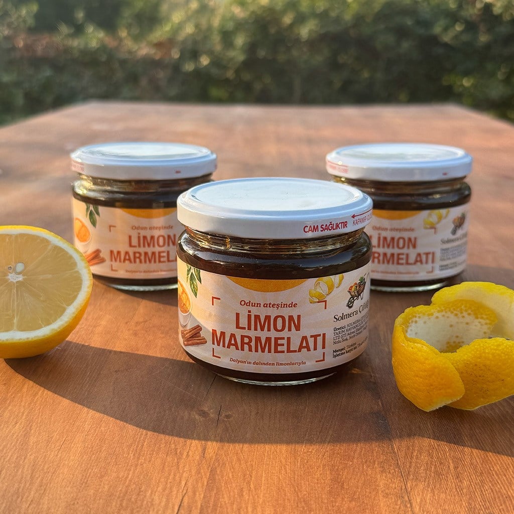 Limon Marmelatı (380 Gr.)