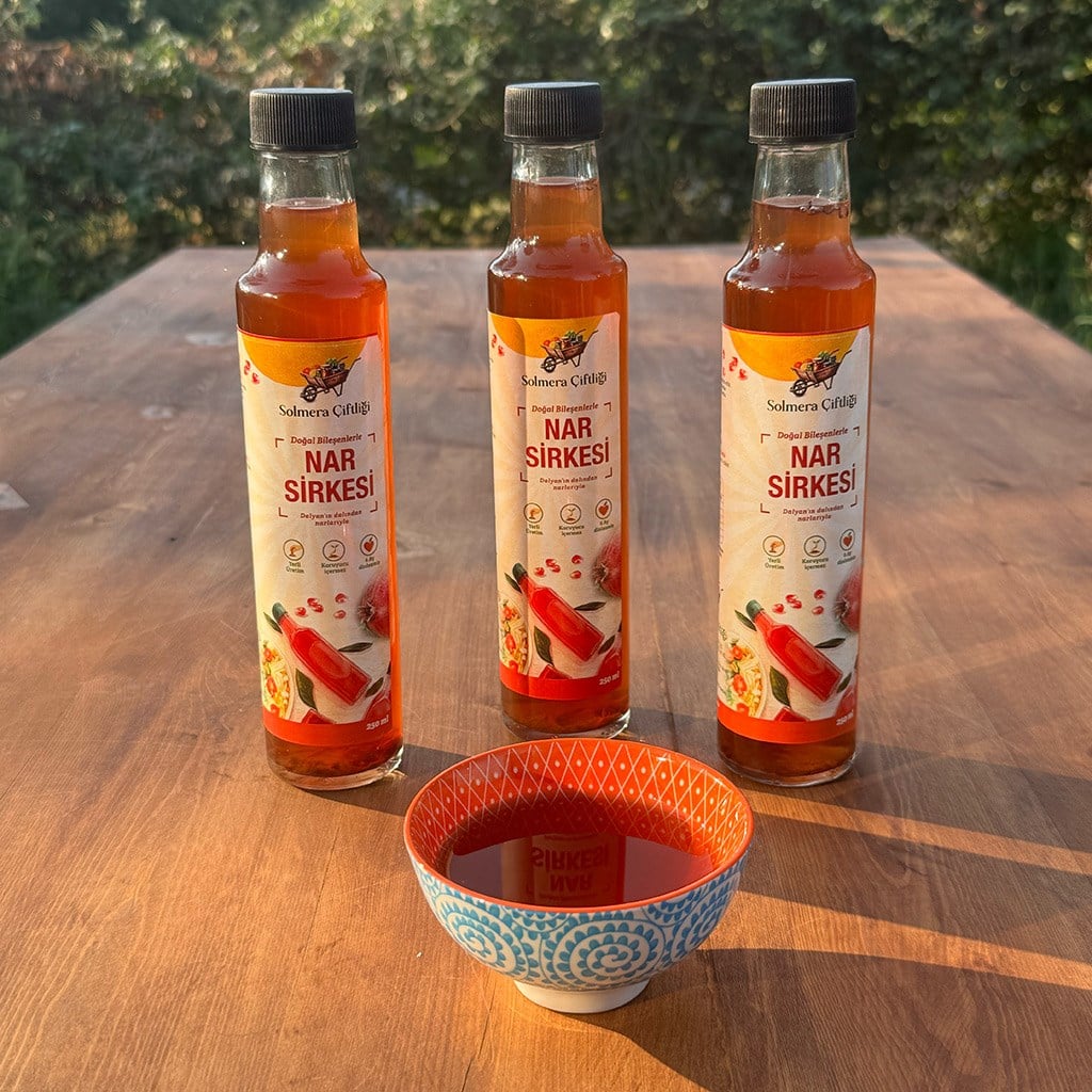 Nar Sirkesi (250 ml)