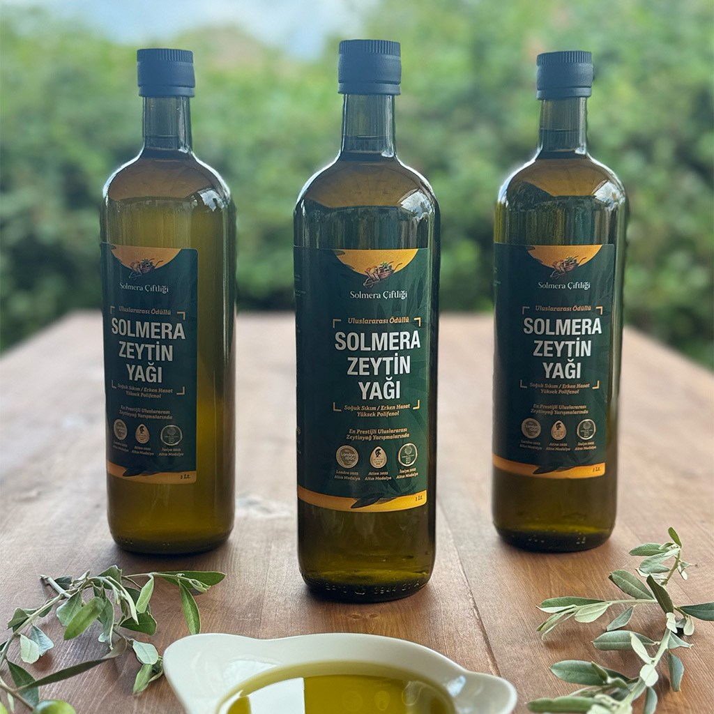 Ödüllü Premium Zeytinyağı 1 Lt.