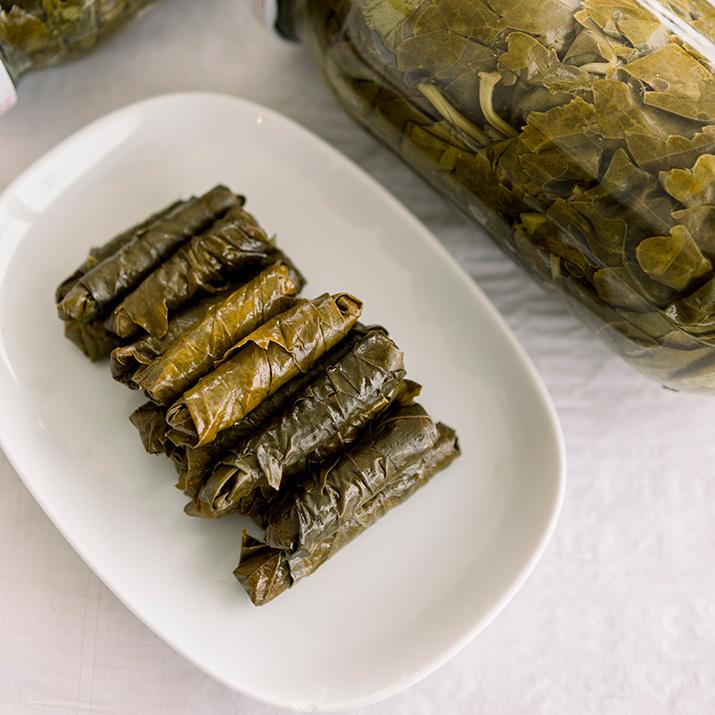 Salamura Asma Yaprağı