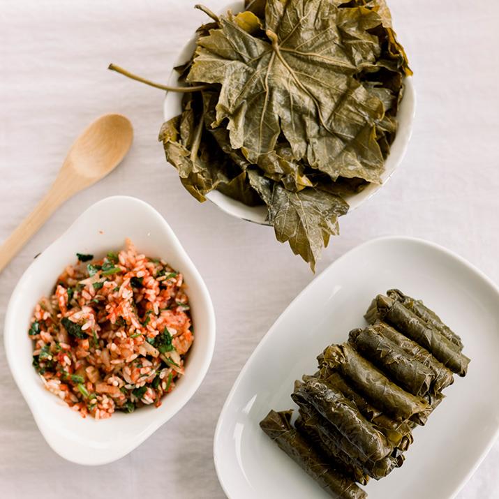 Salamura Asma Yaprağı