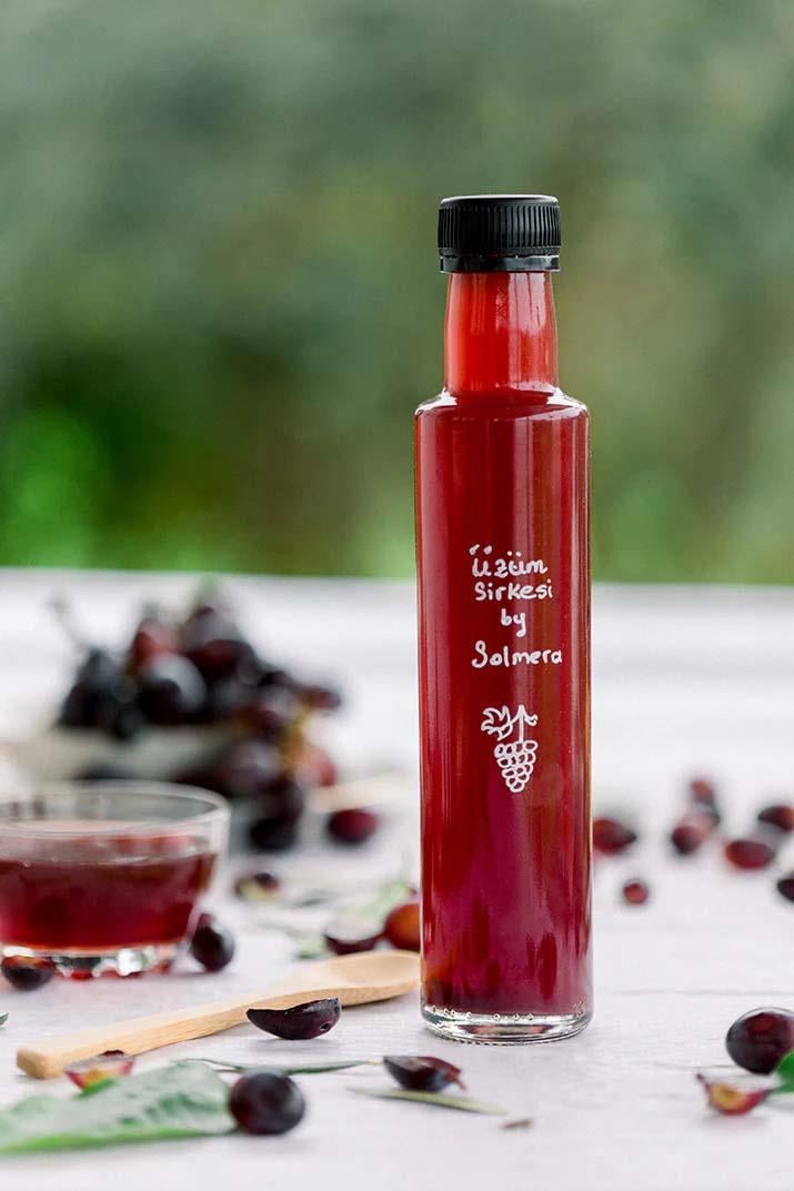 Siyah Üzüm Sirkesi (250 ml)