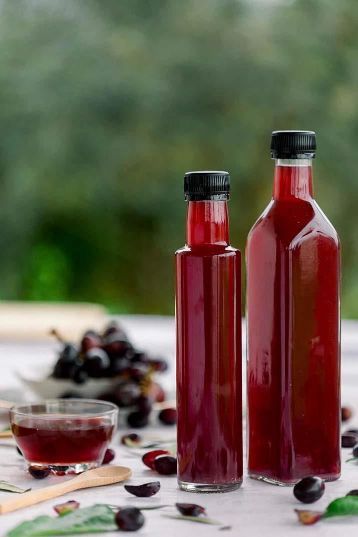 Siyah Üzüm Sirkesi (250 ml)