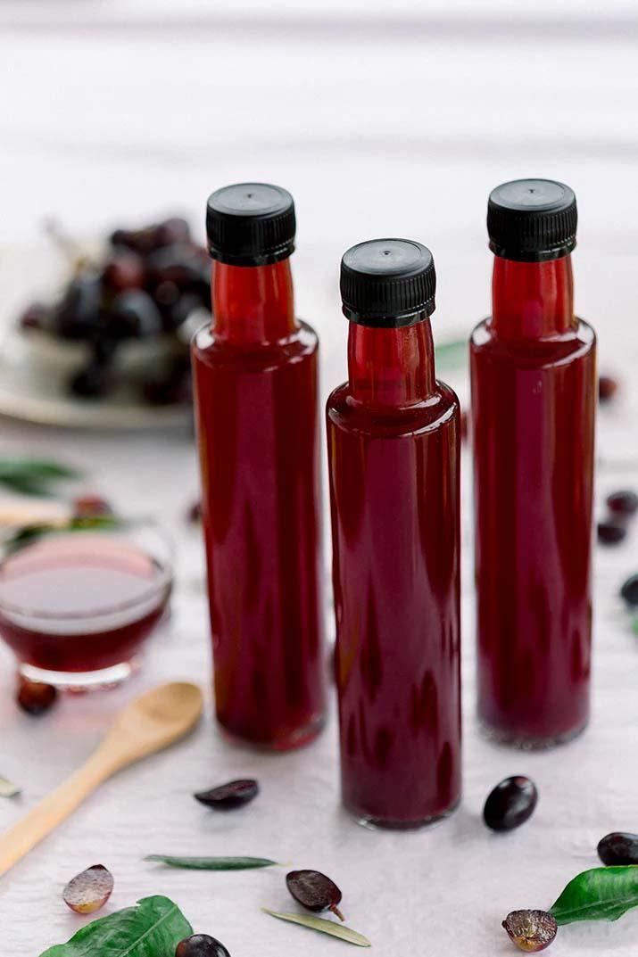 Siyah Üzüm Sirkesi (250 ml)
