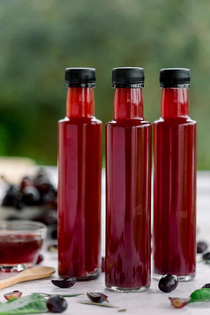 Siyah Üzüm Sirkesi (250 ml)