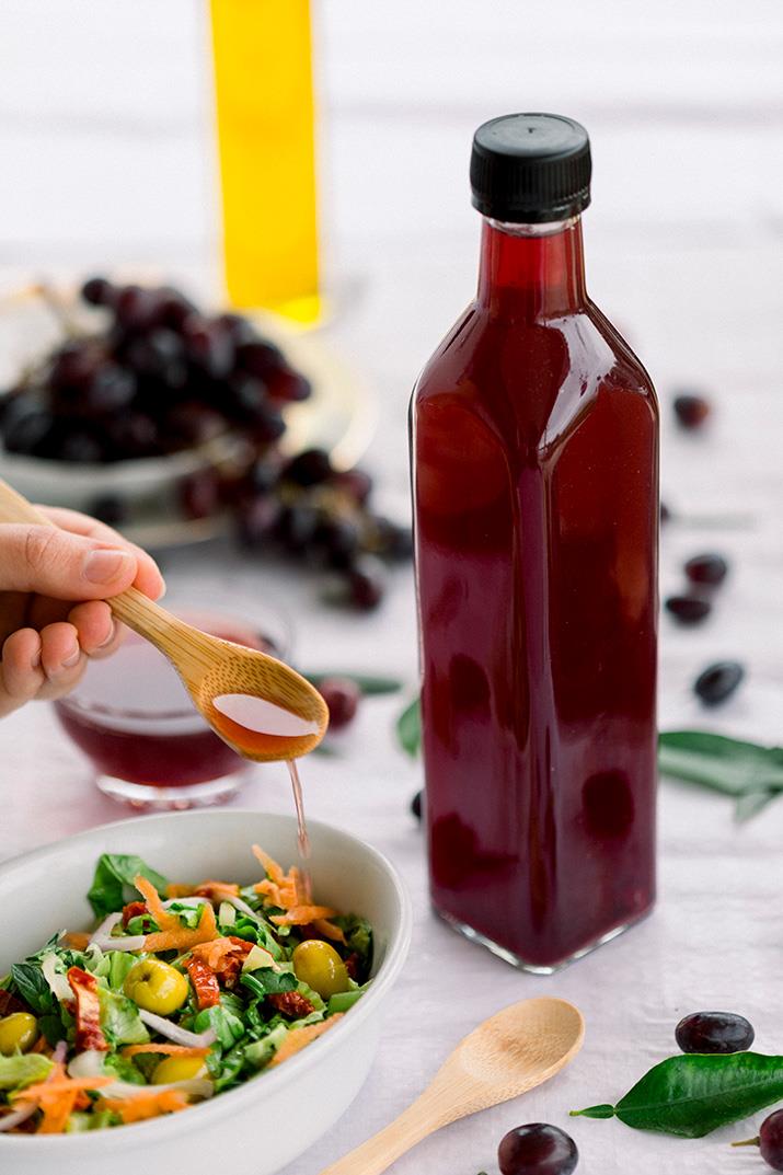 Siyah Üzüm Sirkesi (500 ml)
