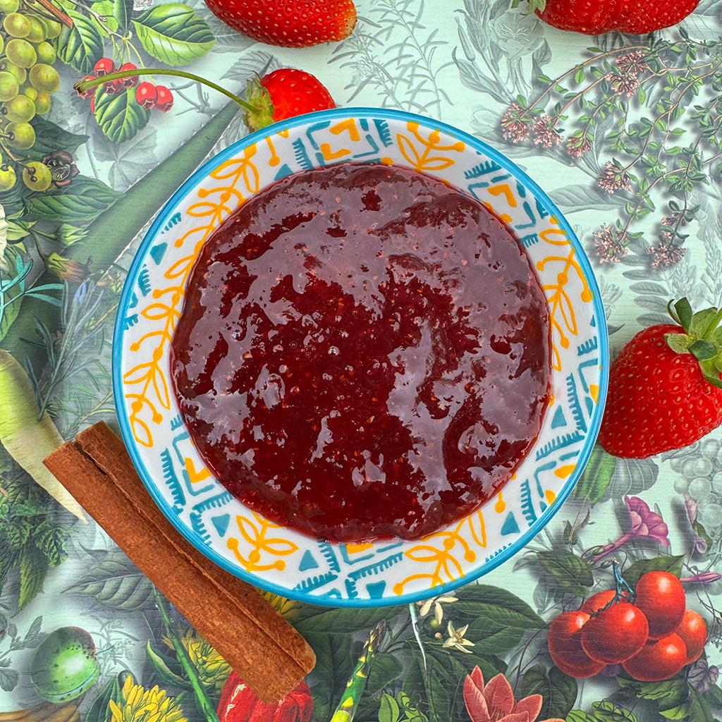 Tarçınlı Çilek Marmelatı (350 Gr.)