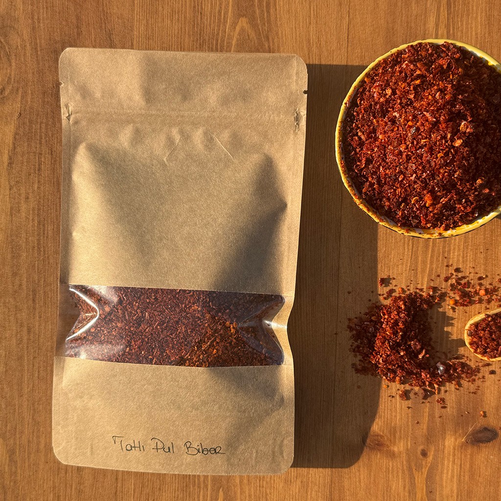 Tatlı Kırmızı Pul Biber (100 Gr.)