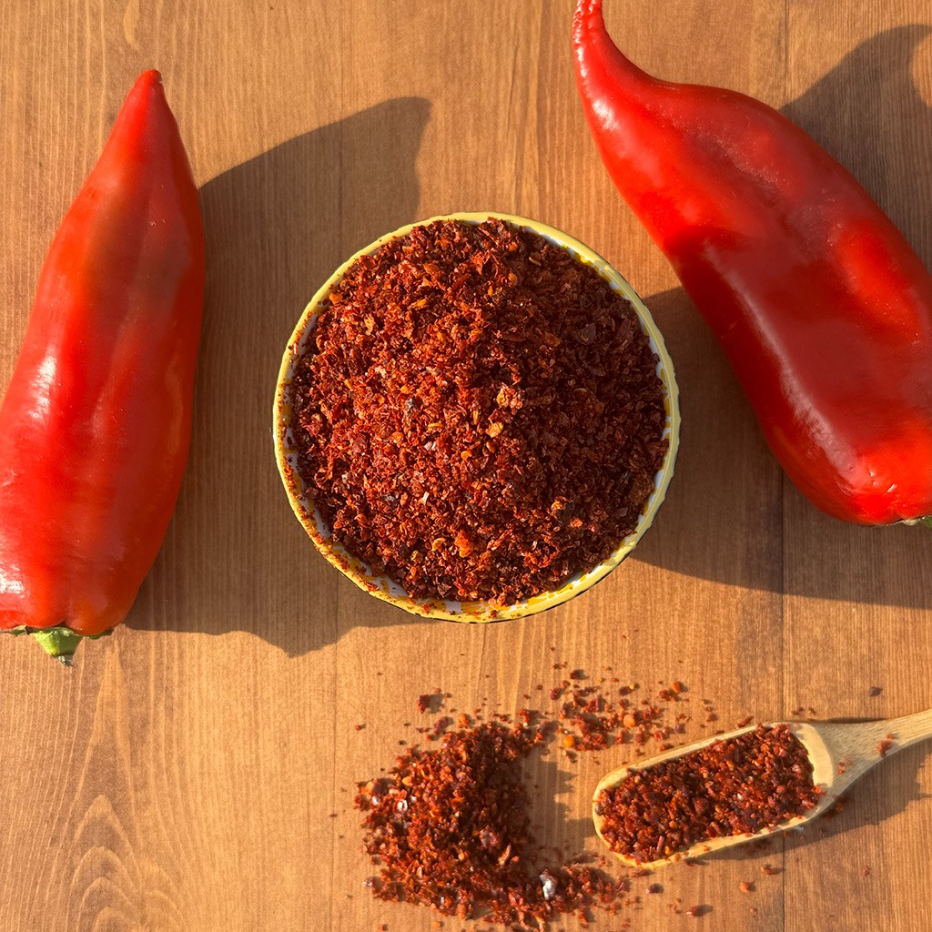 Tatlı Kırmızı Pul Biber (100 Gr.)