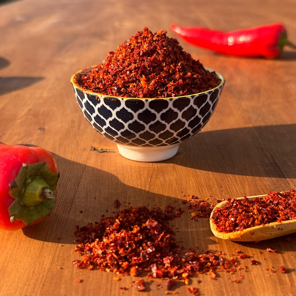 Tatlı Kırmızı Pul Biber (100 Gr.)
