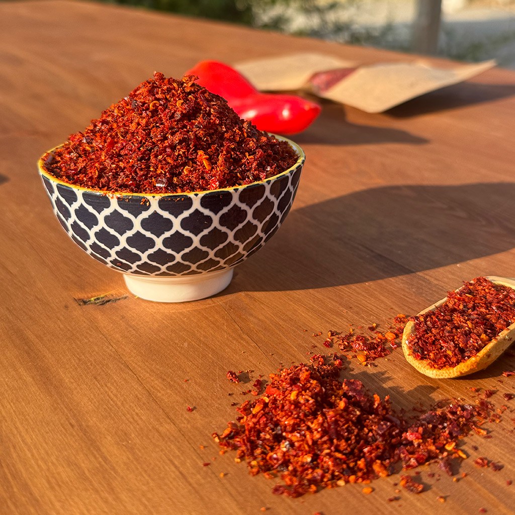 Tatlı Kırmızı Pul Biber (100 Gr.)