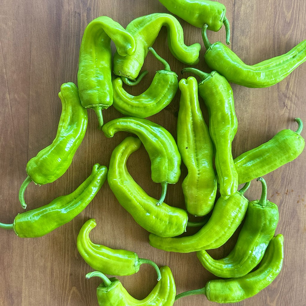 Üç Burun Köy Biberi (1 Kg.)