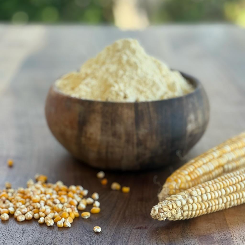Yerli Mısır Unu (500 Gr.)