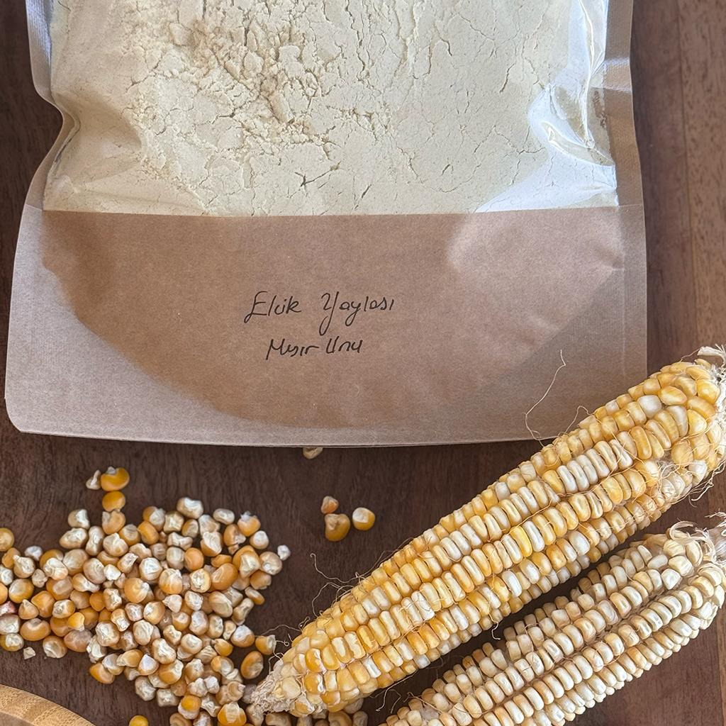 Yerli Mısır Unu (500 Gr.)