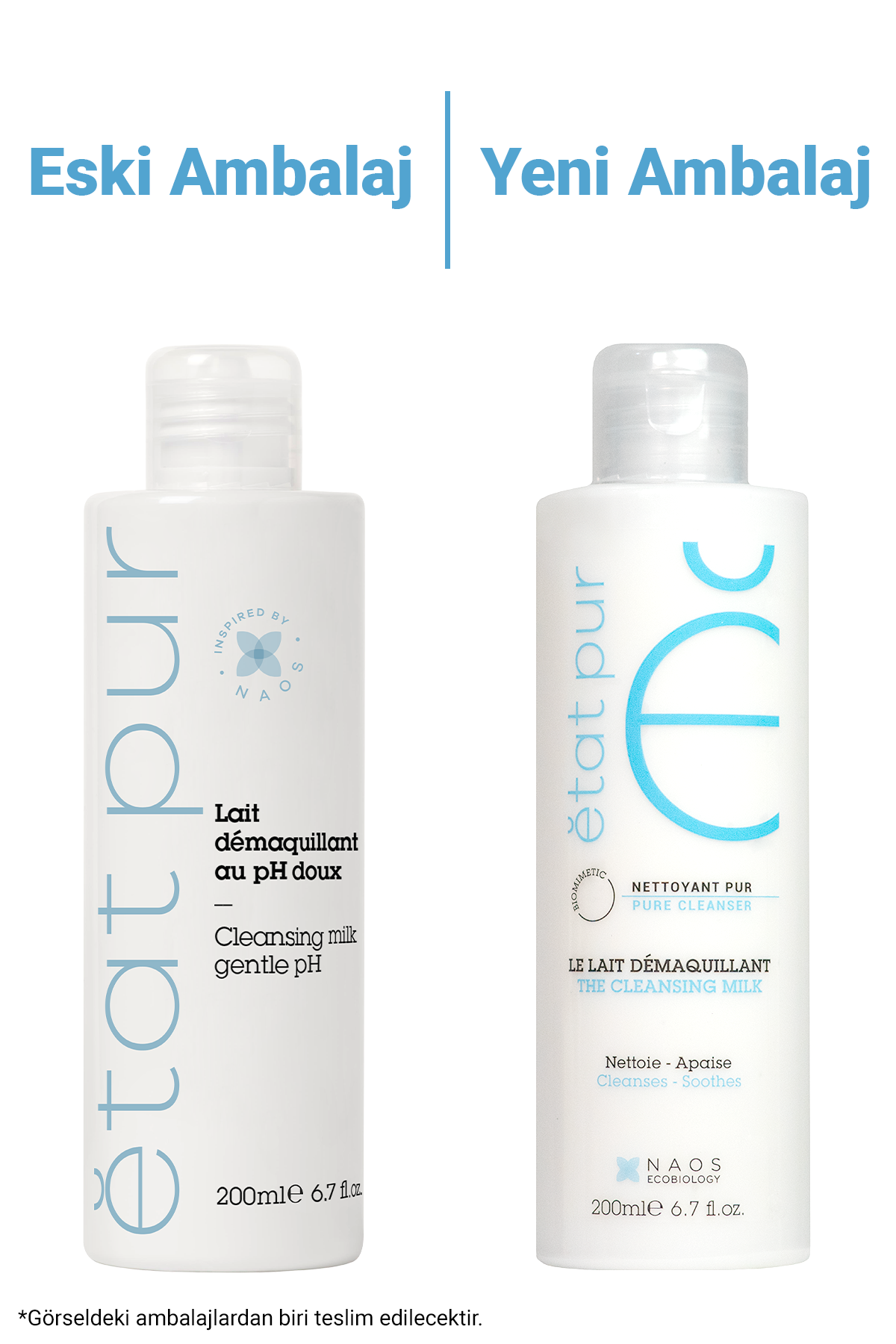 Cleansing Milk Besleyici Yüz & Makyaj Temizleme Sütü 200 ml