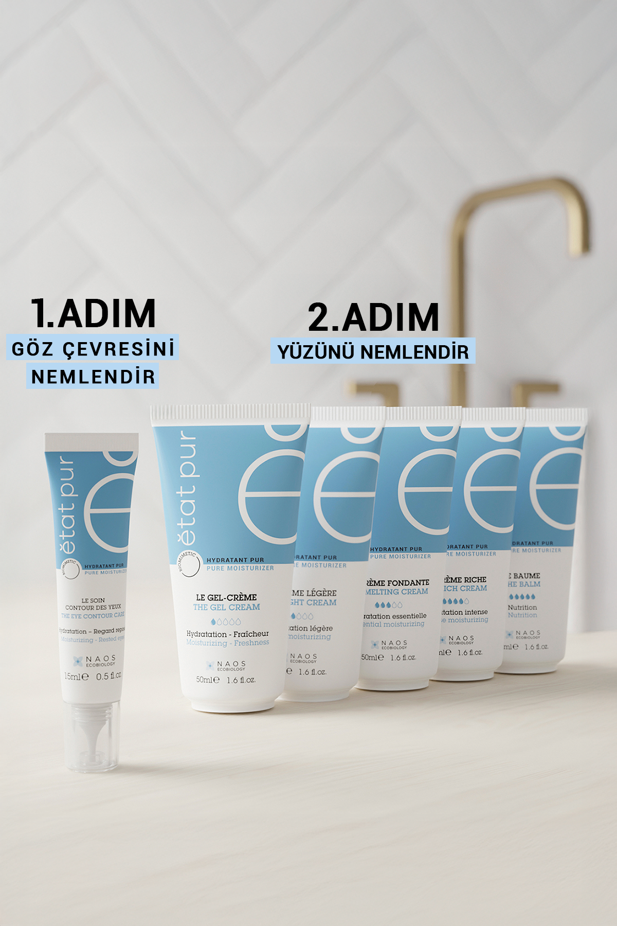 Eye Contour Care Hassas Göz Çevresi Kırışıklık Karşıtı Bakım Kremi 15 ml