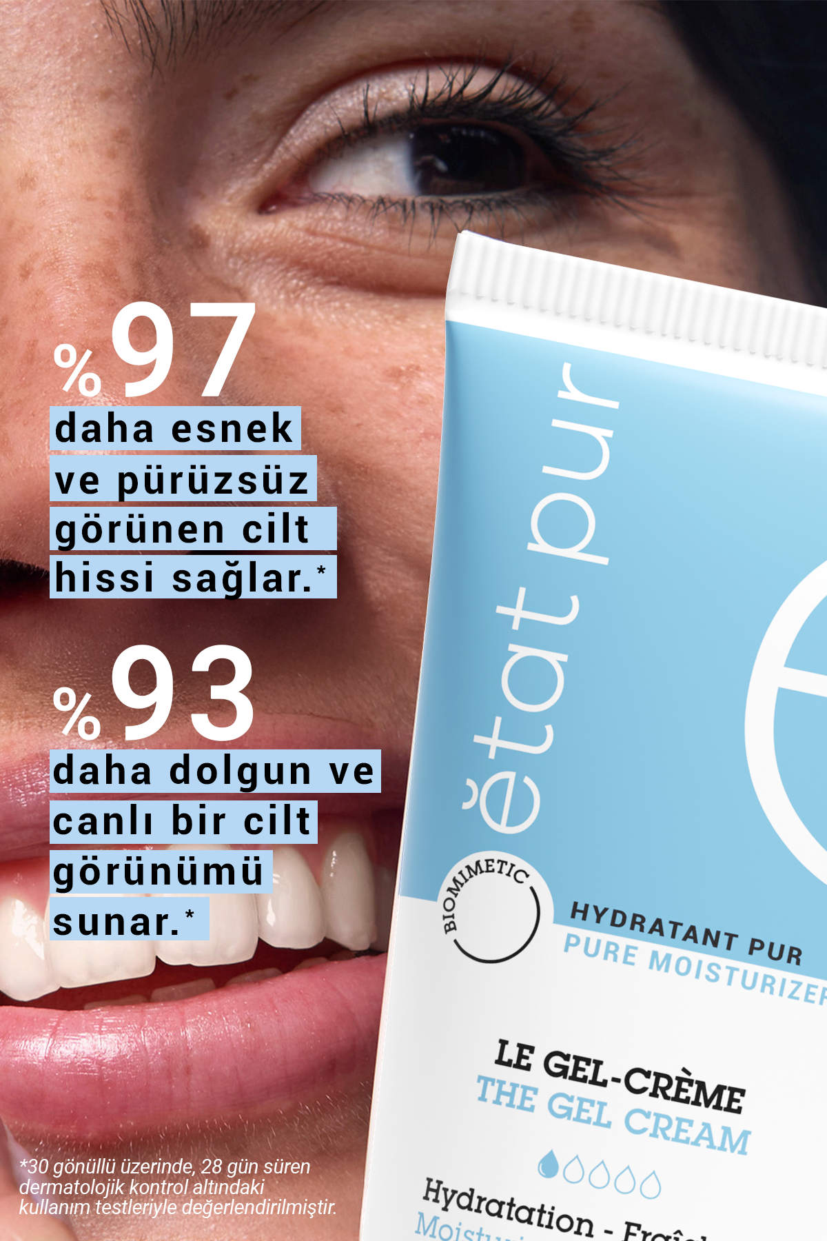 Gel-Cream Karma Ciltler İçin Jel Nemlendirici 50 ml