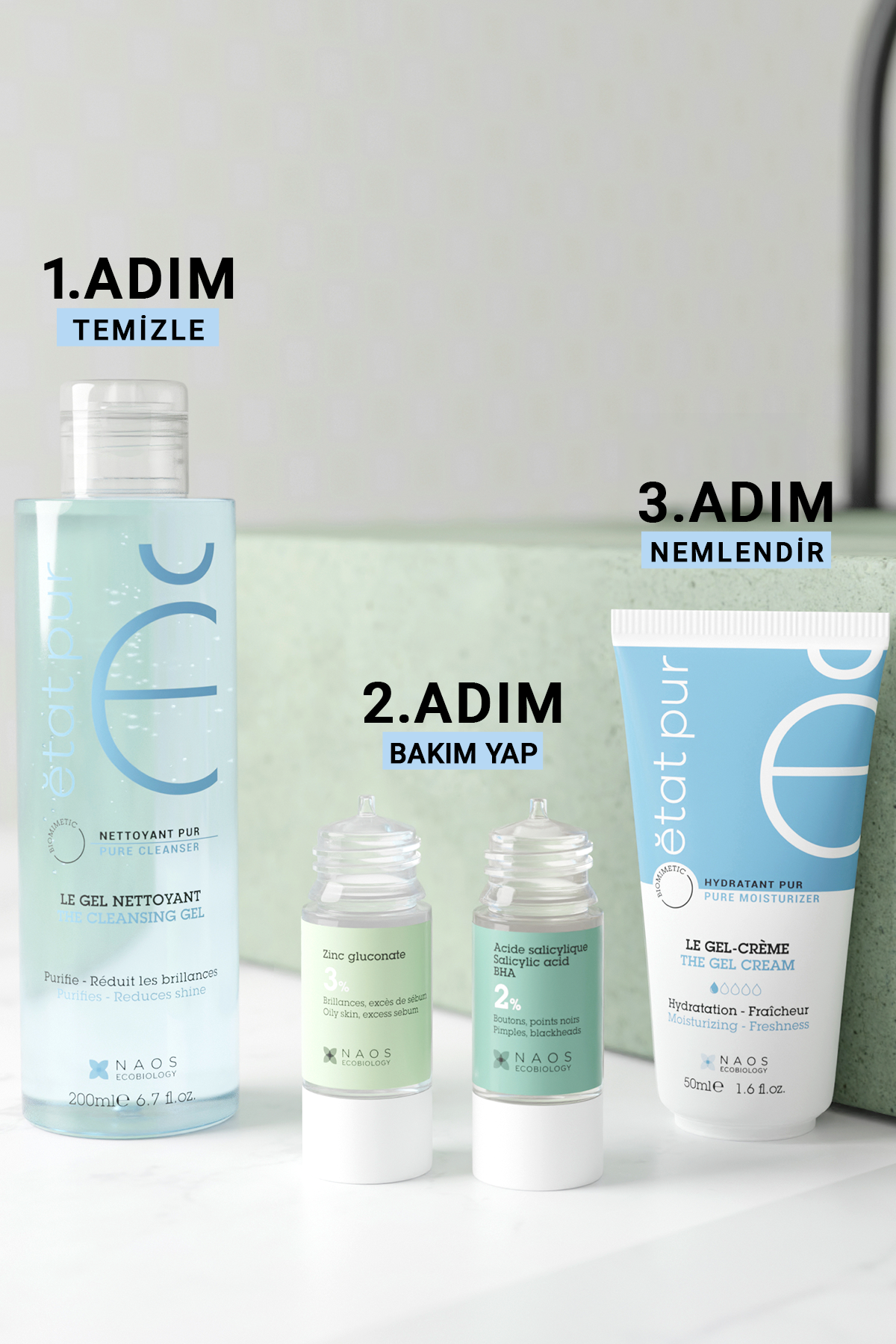 Gel-Cream Karma Ciltler İçin Jel Nemlendirici 50 ml