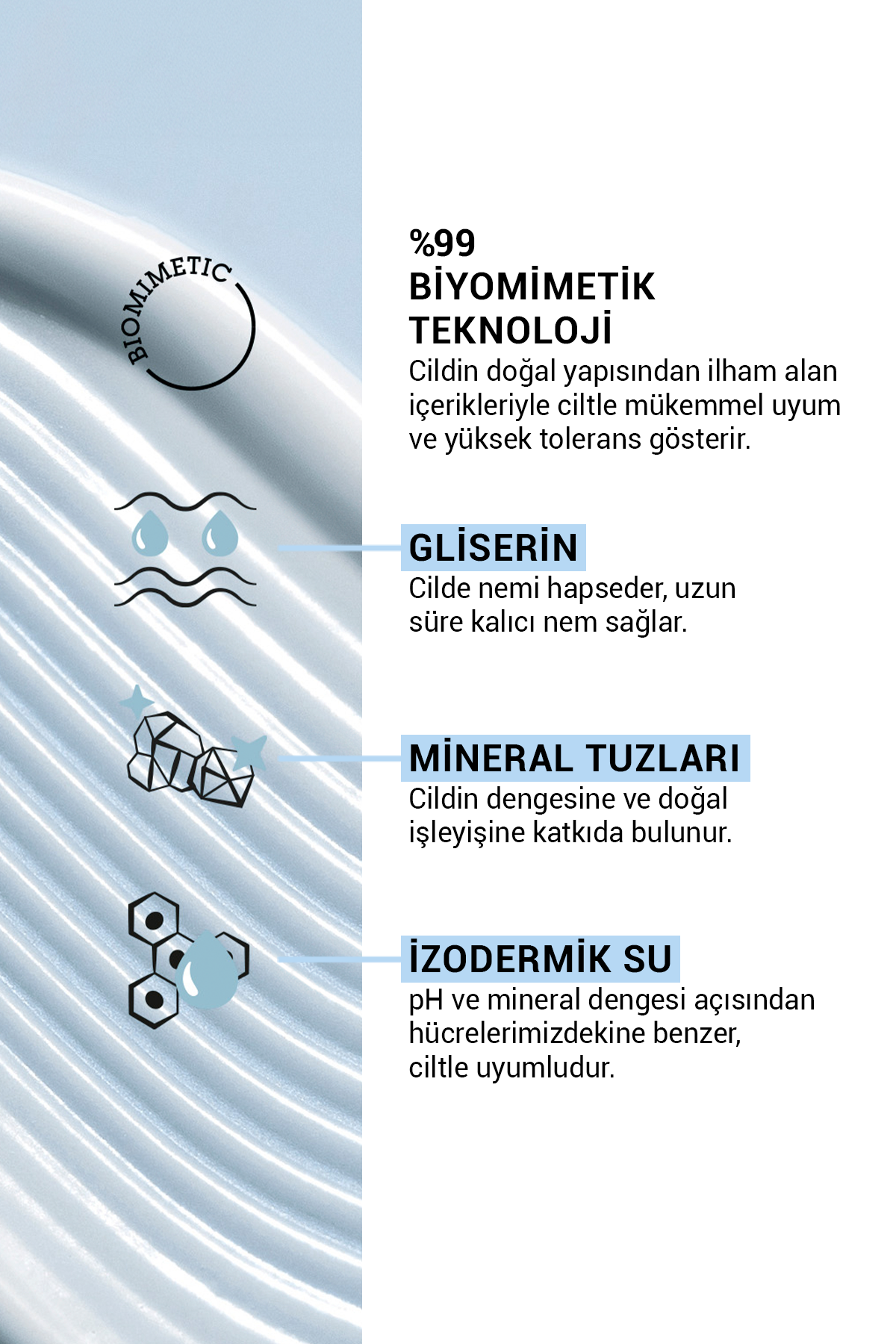 Gel-Cream Karma Ciltler İçin Jel Nemlendirici 50 ml