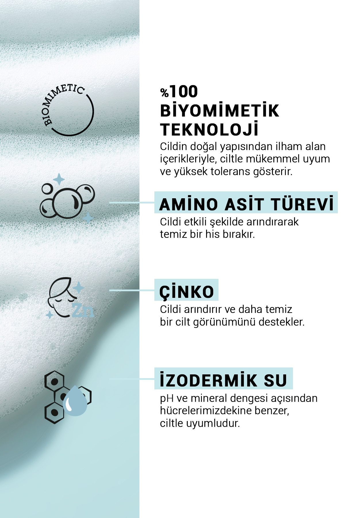 Gentle Cleansing Foam Tüm Ciltler Arındırıcı Yüz Temizleme Köpüğü 150 ml
