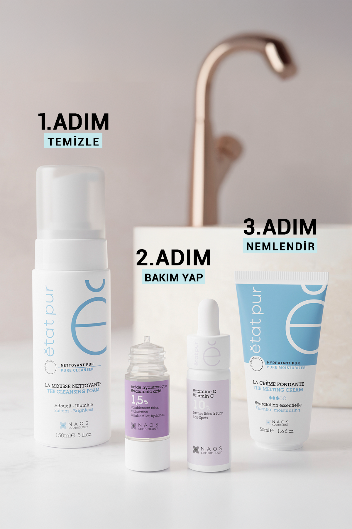Gentle Cleansing Foam Tüm Ciltler Arındırıcı Yüz Temizleme Köpüğü 150 ml