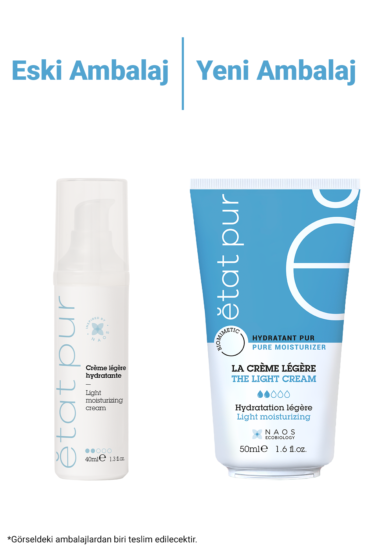 Light Moisturizing Hafif Dokulu Sebum Dengeleyici Nemlendirici Yüz Kremi 50 ml