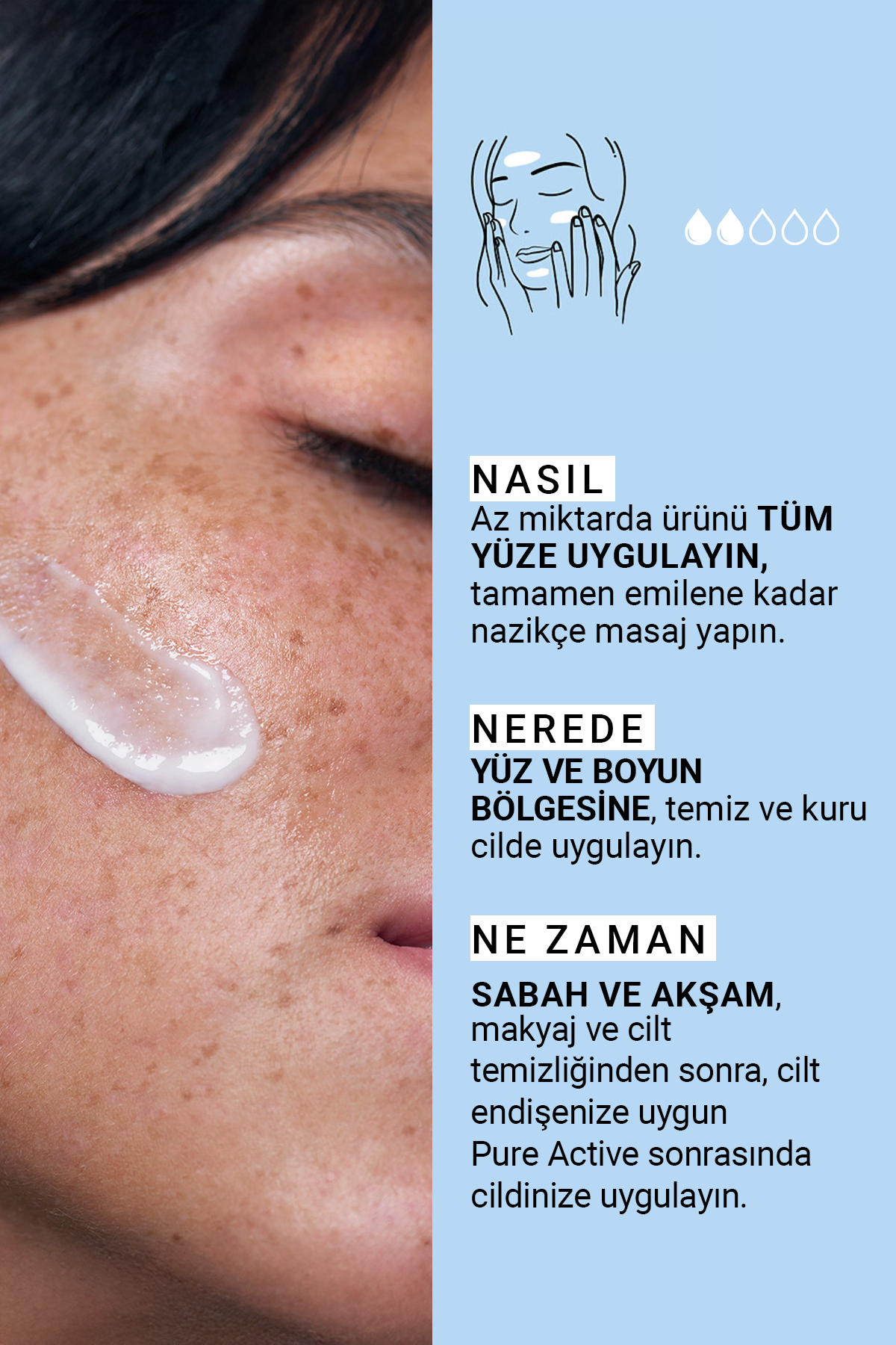 Light Moisturizing Hafif Dokulu Sebum Dengeleyici Nemlendirici Yüz Kremi 50 ml