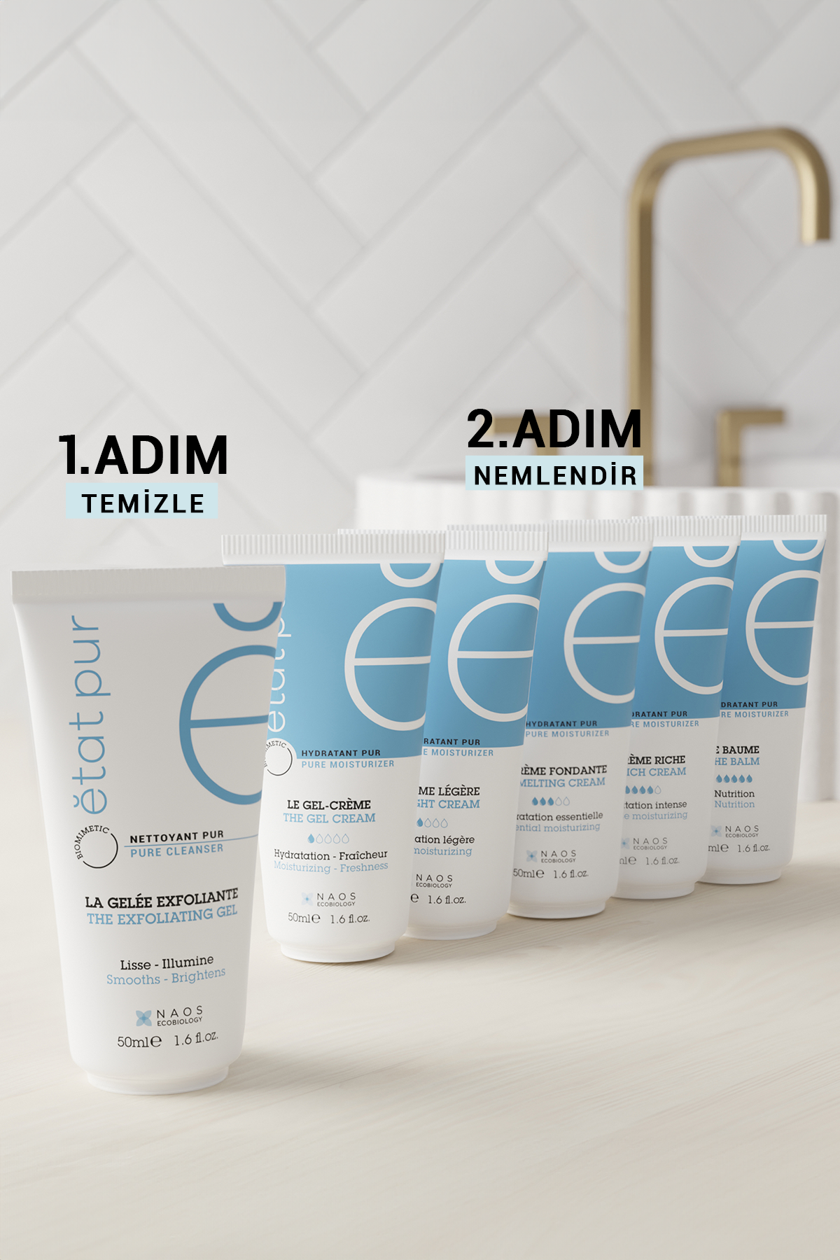 Melting Exfoliating Arındırıcı Nazik Yüz Peelingi 50 ml