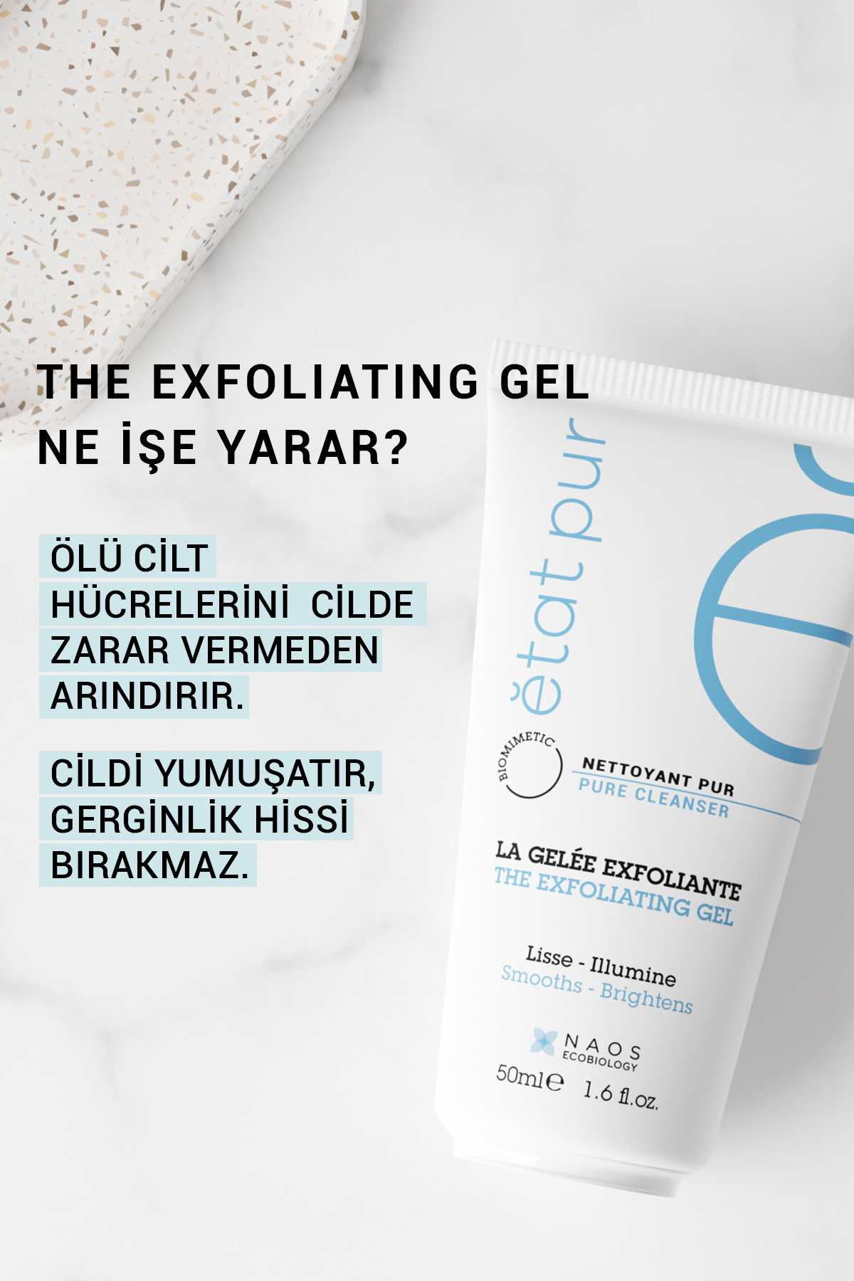 Melting Exfoliating Arındırıcı Nazik Yüz Peelingi 50 ml