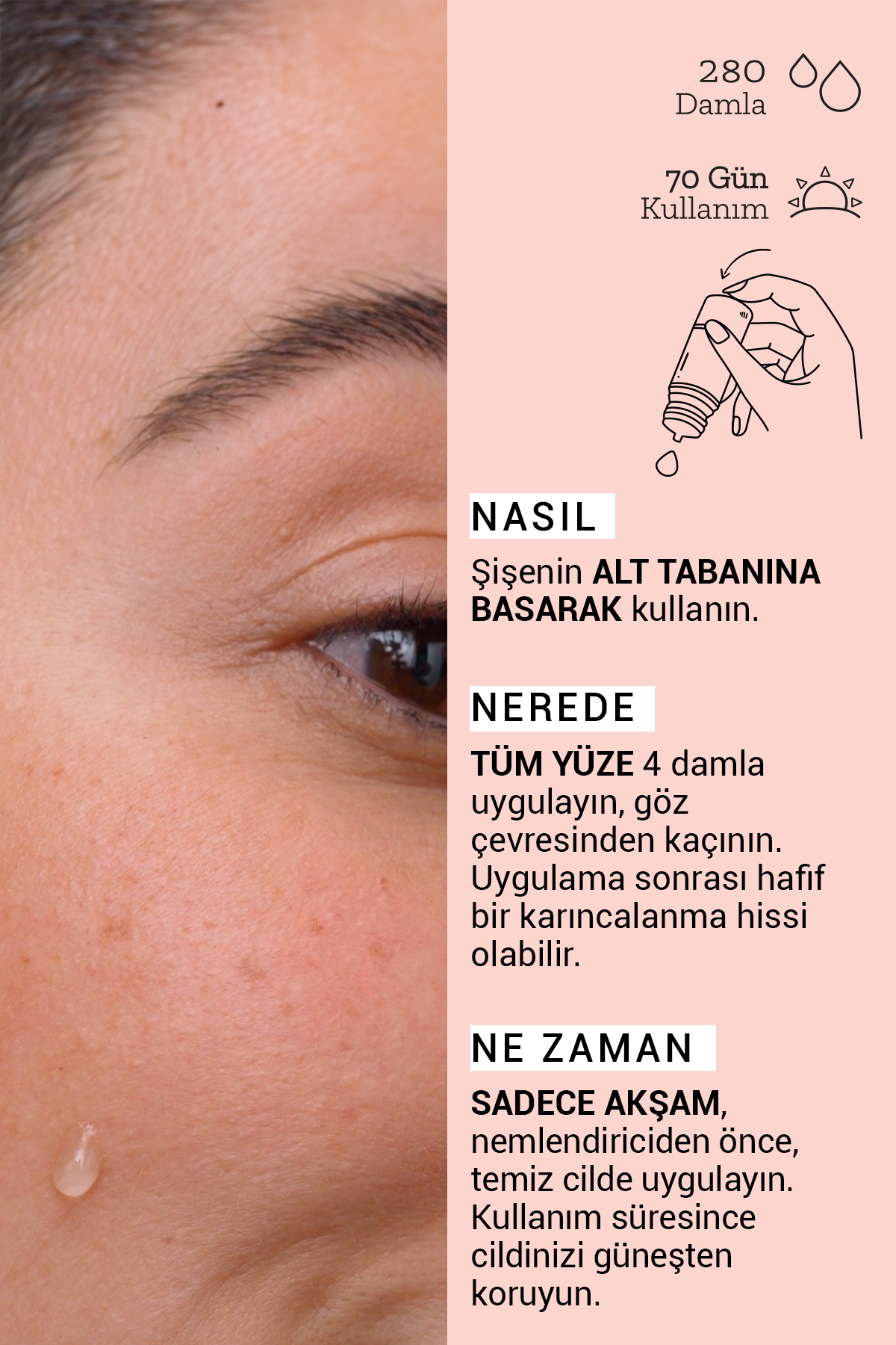 Pure Active Glikolik Asit %10 Gözenek Sıkılaştırıcı Saf Konsantre Bakım Serumu 15 ml