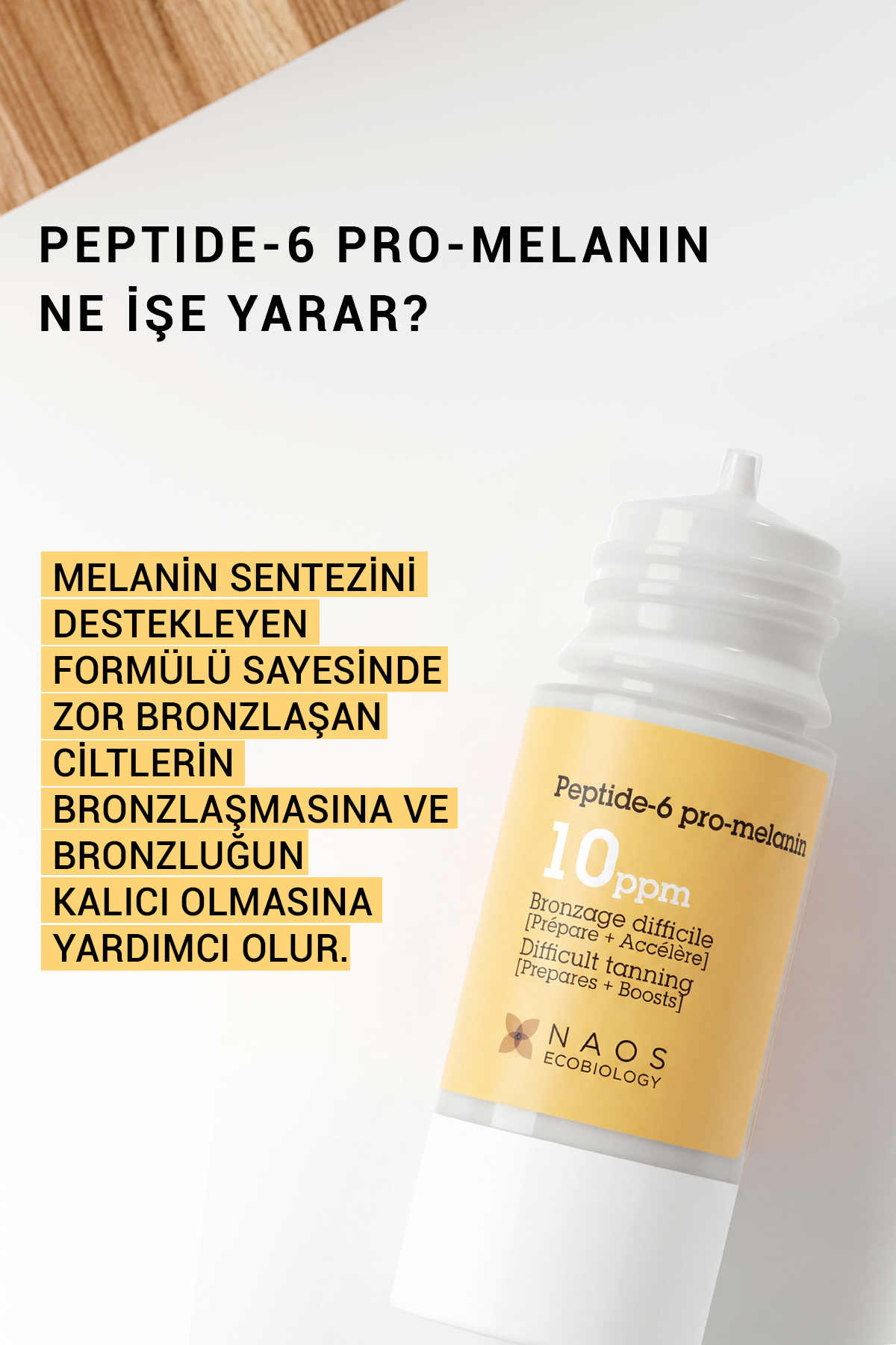 PURE ACTIVE PEPTIDE-6 PRO-MELANIN 15 ML