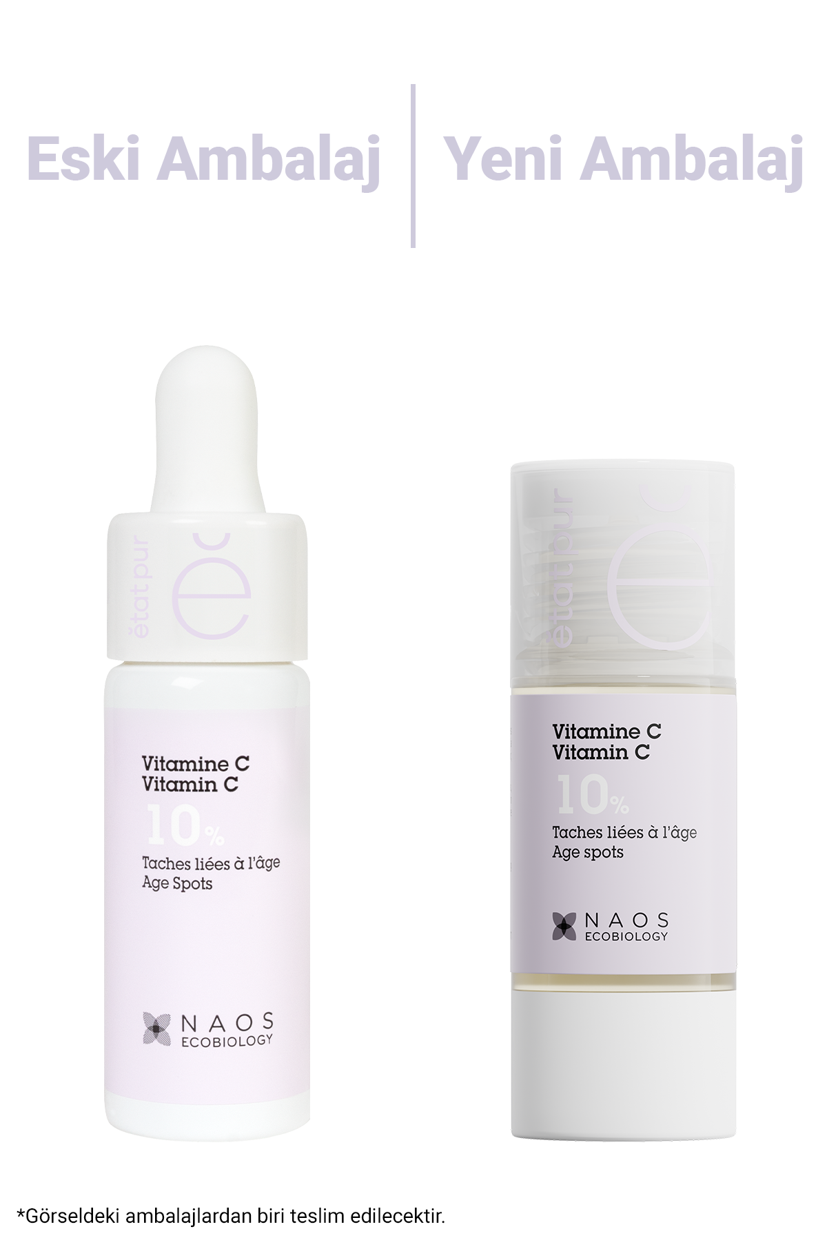 Pure Active Saf Vitamin C %10 Leke Karşıtı Saf Konsantre Bakım Serumu 15 ml