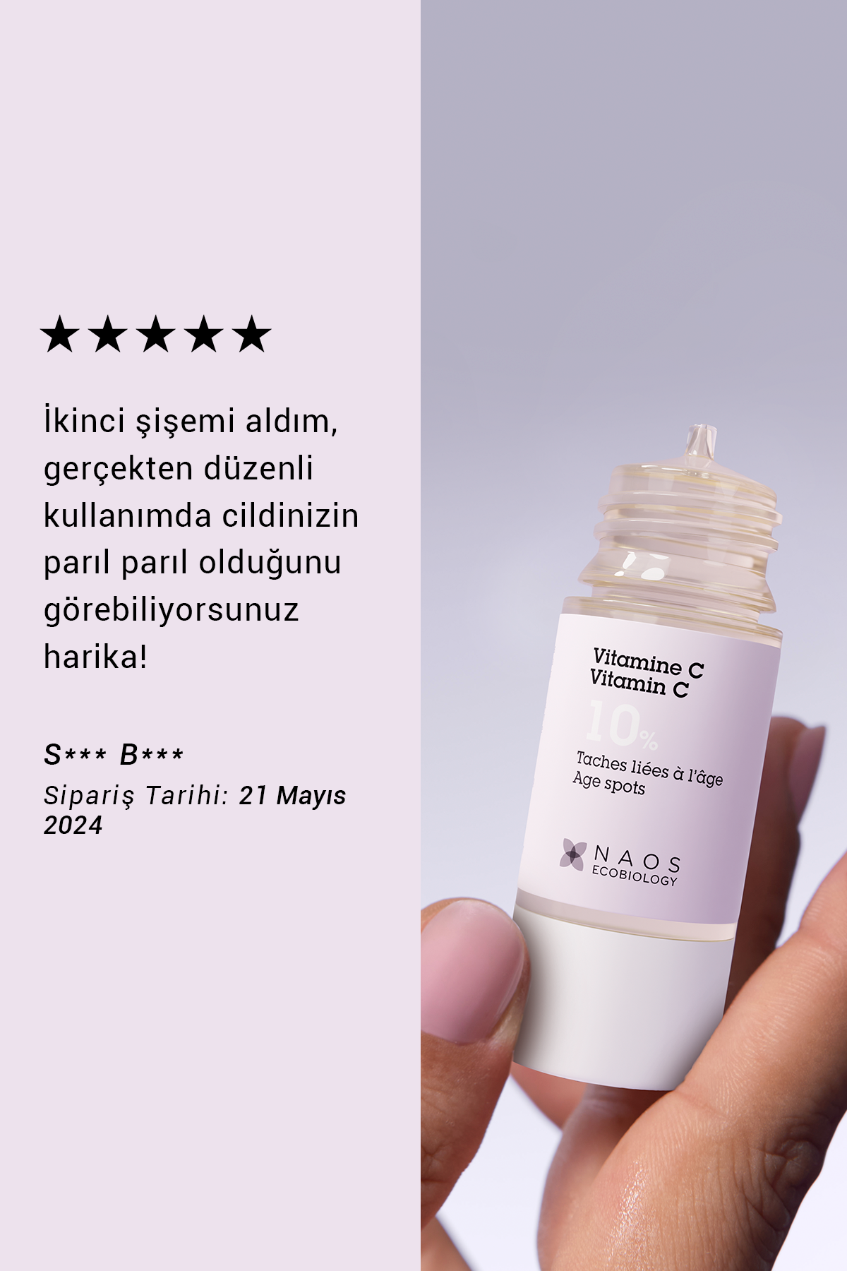 Pure Active Saf Vitamin C %10 Leke Karşıtı Saf Konsantre Bakım Serumu 15 ml