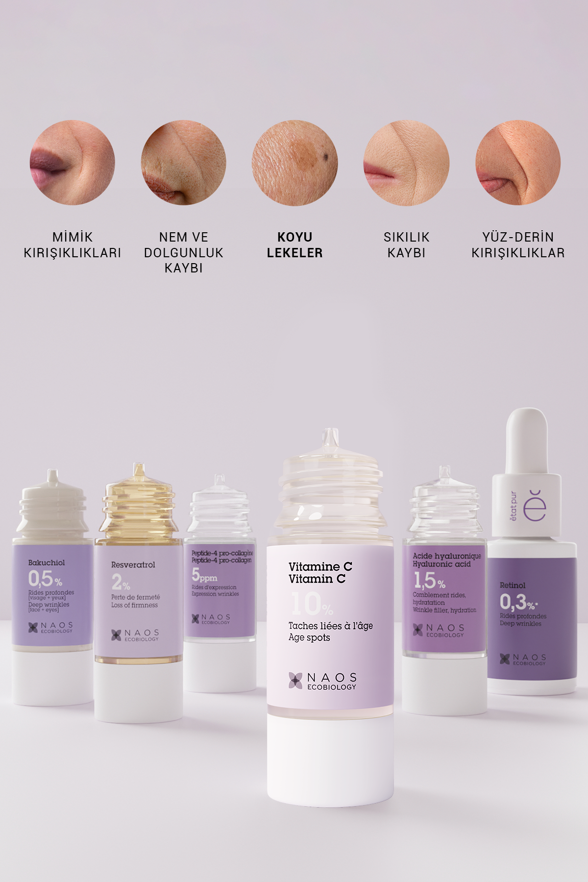 Pure Active Saf Vitamin C %10 Leke Karşıtı Saf Konsantre Bakım Serumu 15 ml