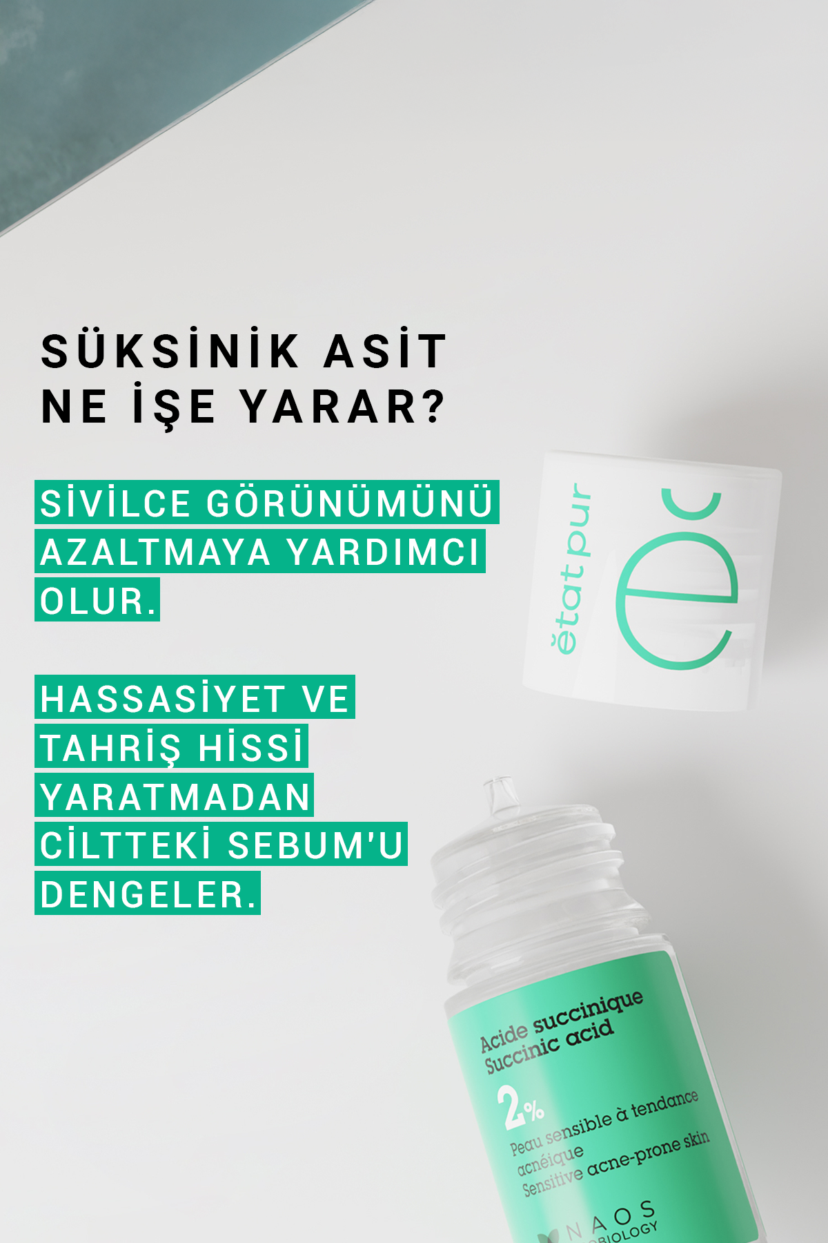 PURE ACTIVE SUCCINIC ACID 15 ML