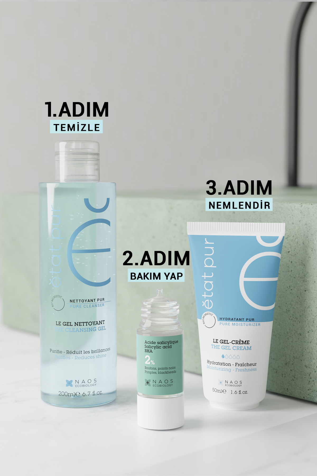 Purifying Cleansing Gel Arındırıcı Temizleme Jeli 200 ml