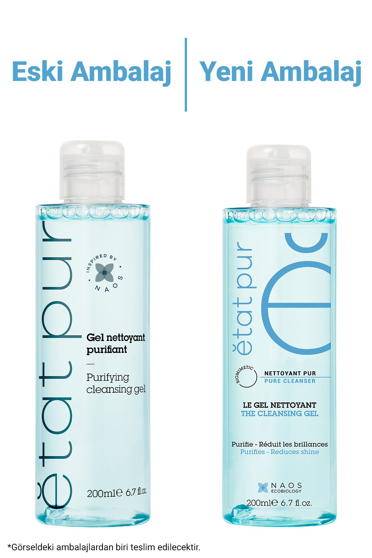 Purifying Cleansing Gel Arındırıcı Temizleme Jeli 200 ml