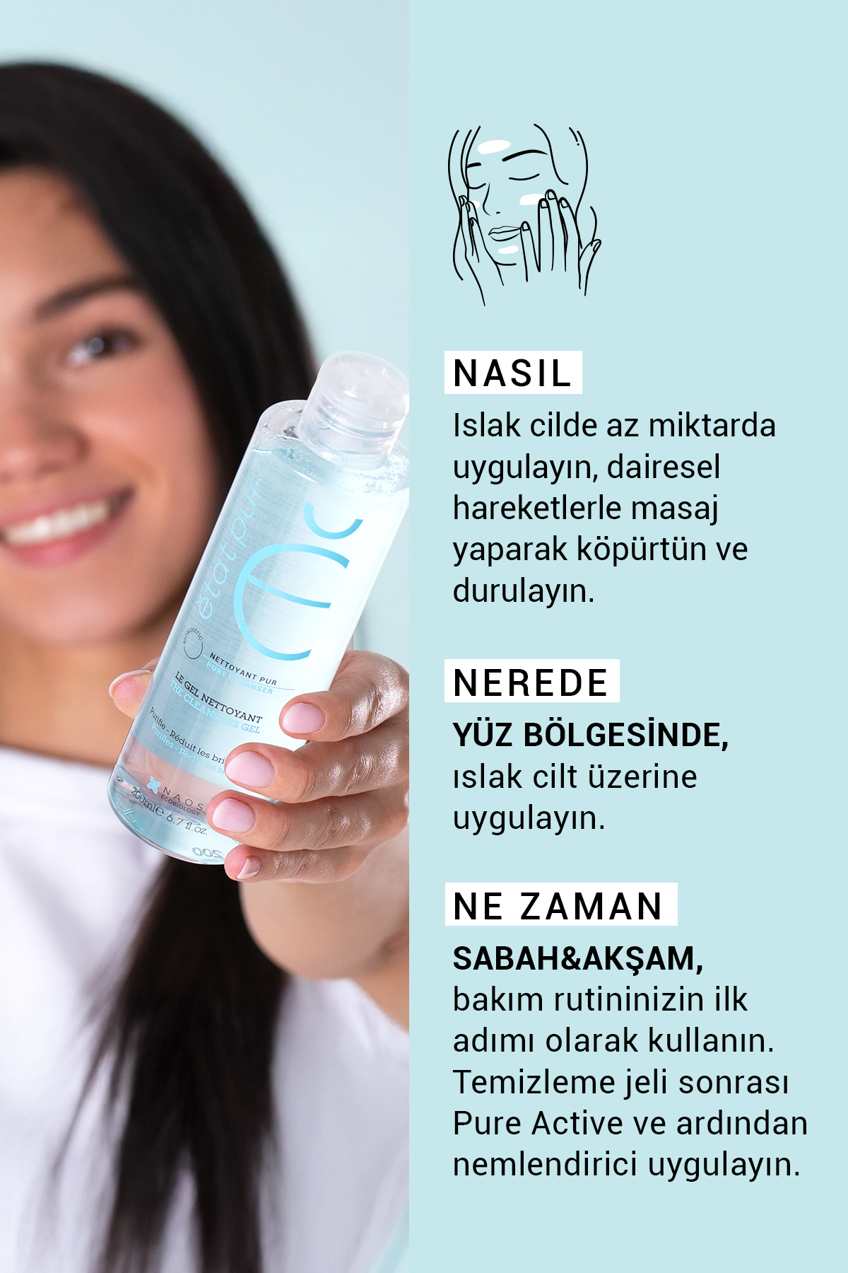 Purifying Cleansing Gel Arındırıcı Temizleme Jeli 200 ml