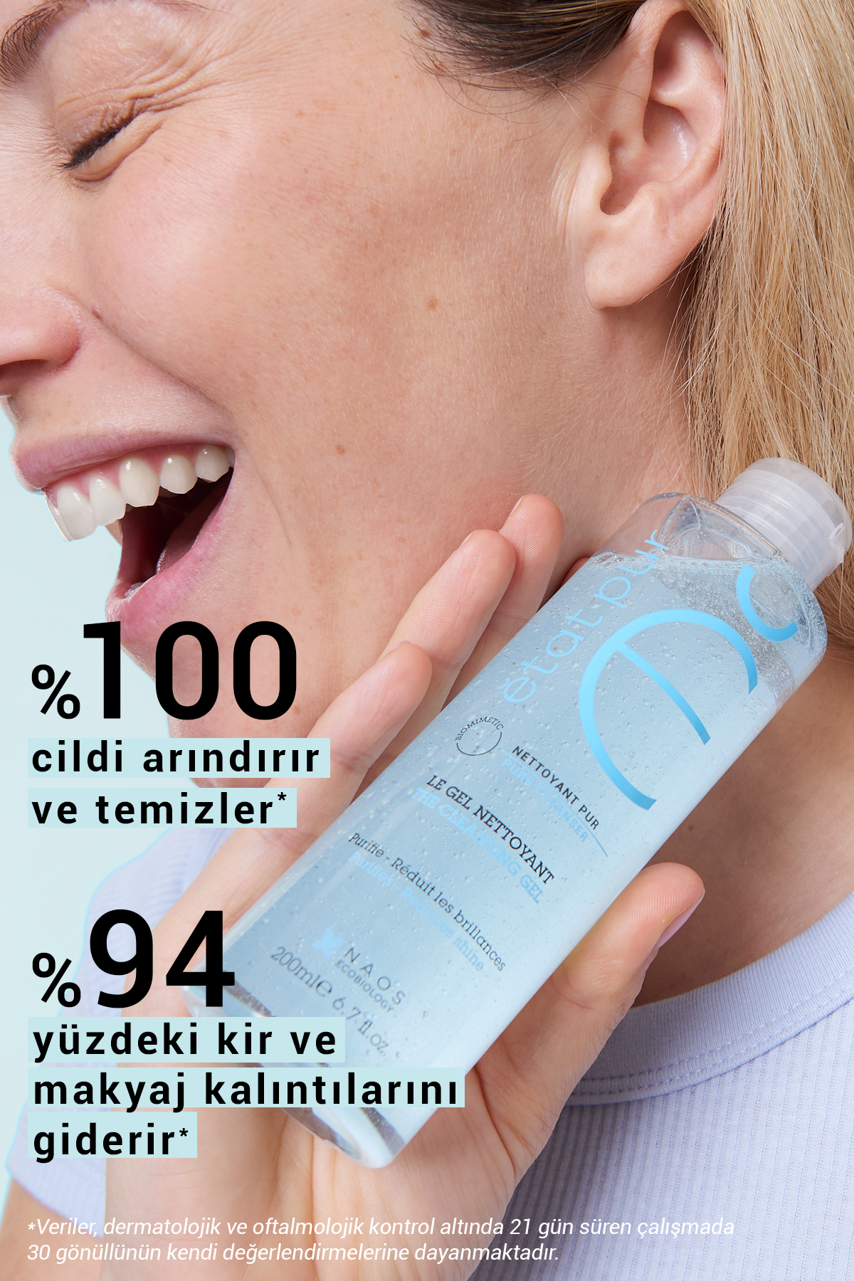 Purifying Cleansing Gel Arındırıcı Temizleme Jeli 200 ml