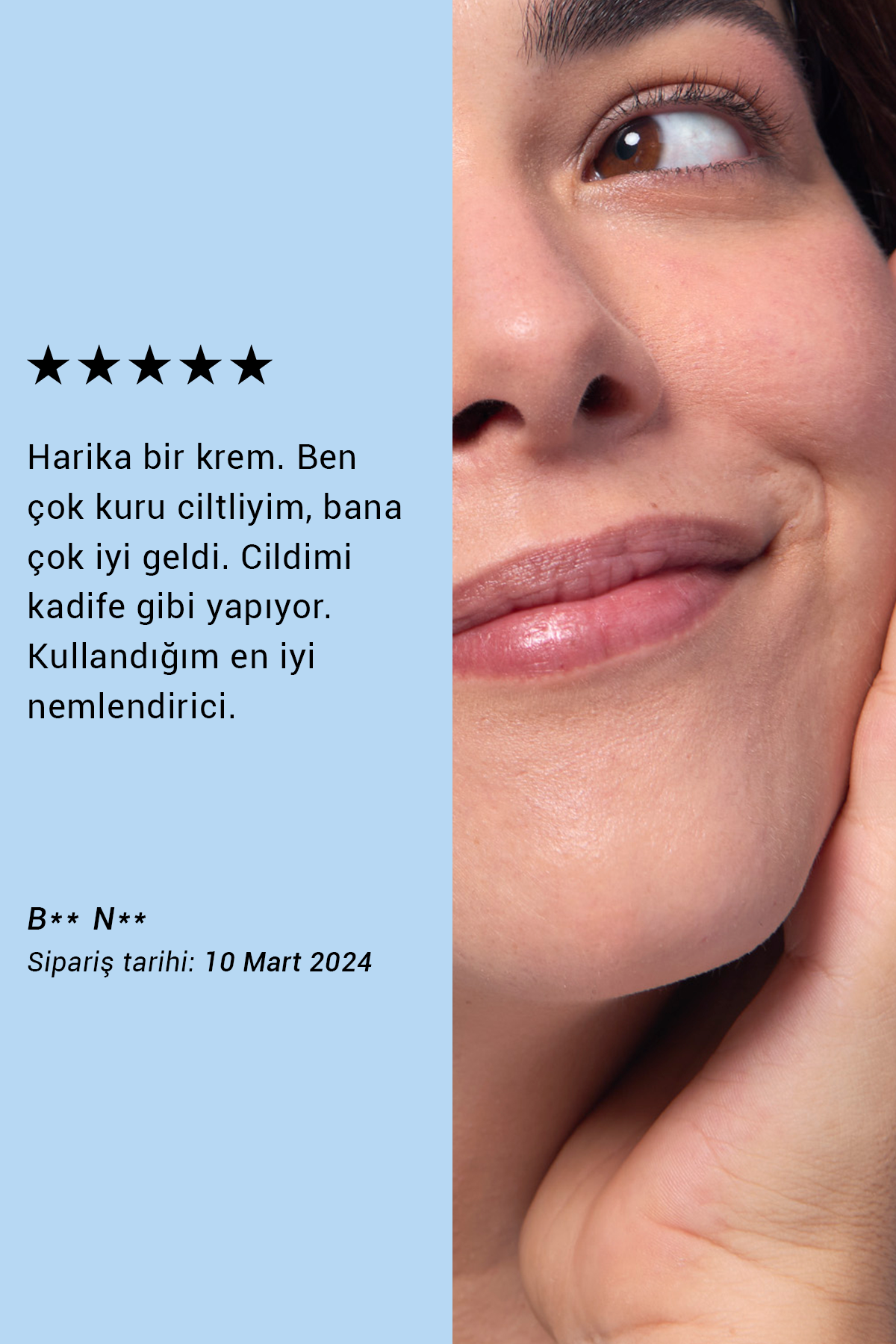 Rich Moisturizing Kuru Ciltler İçin Yoğun Nemlendirici Yüz Kremi 50 ml