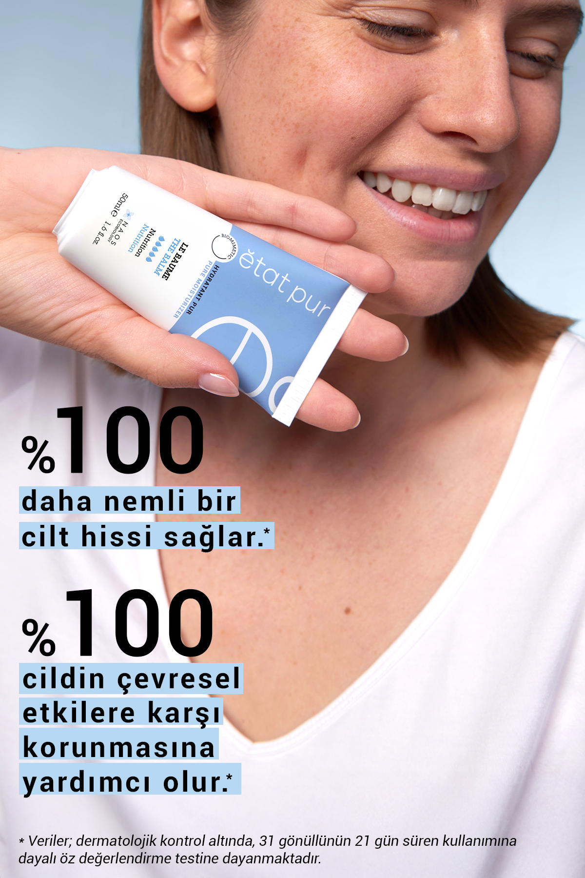 The Balm Moisturizing Çok Kuru Ciltler İçin Yoğun Nemlendirici Balm 50 ml