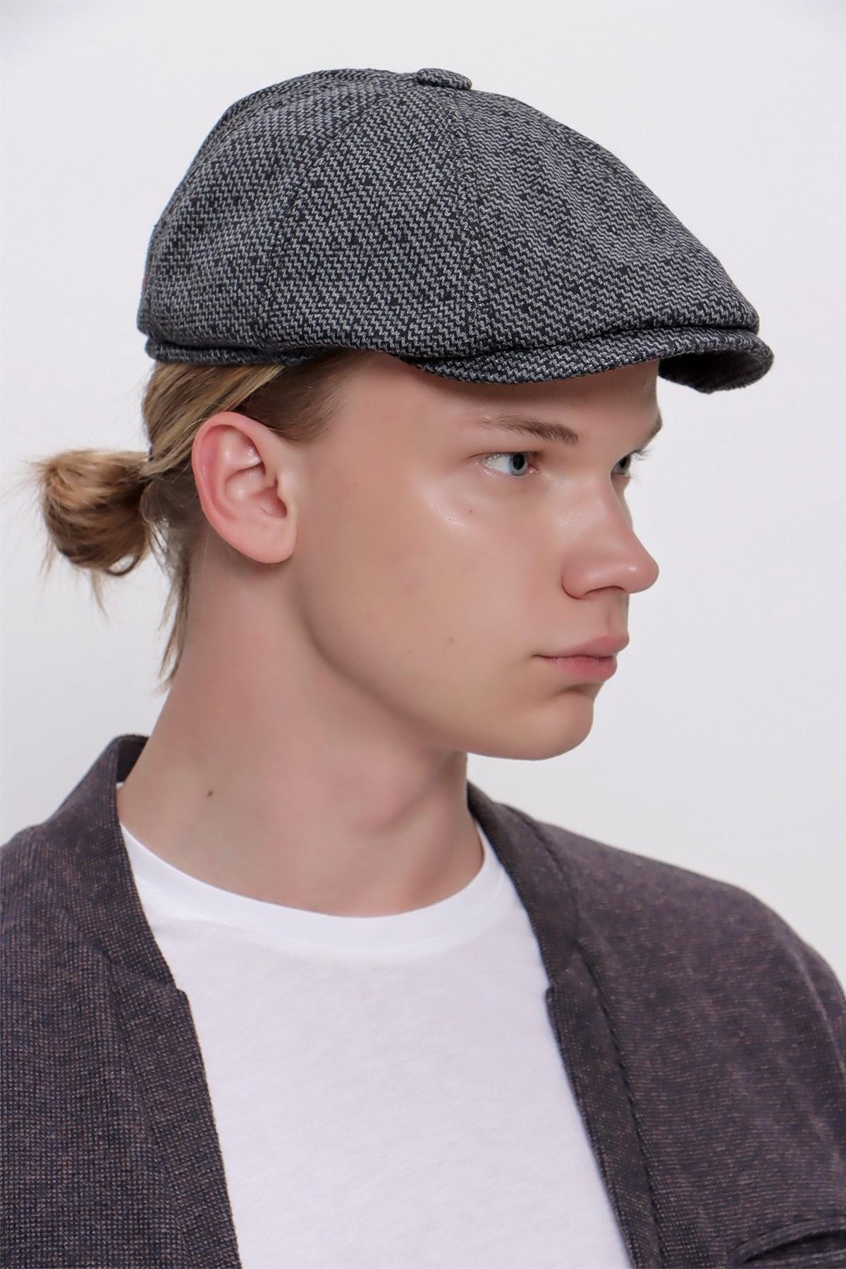 8 PARÇALI NAKIŞ LOGOLU KASKET