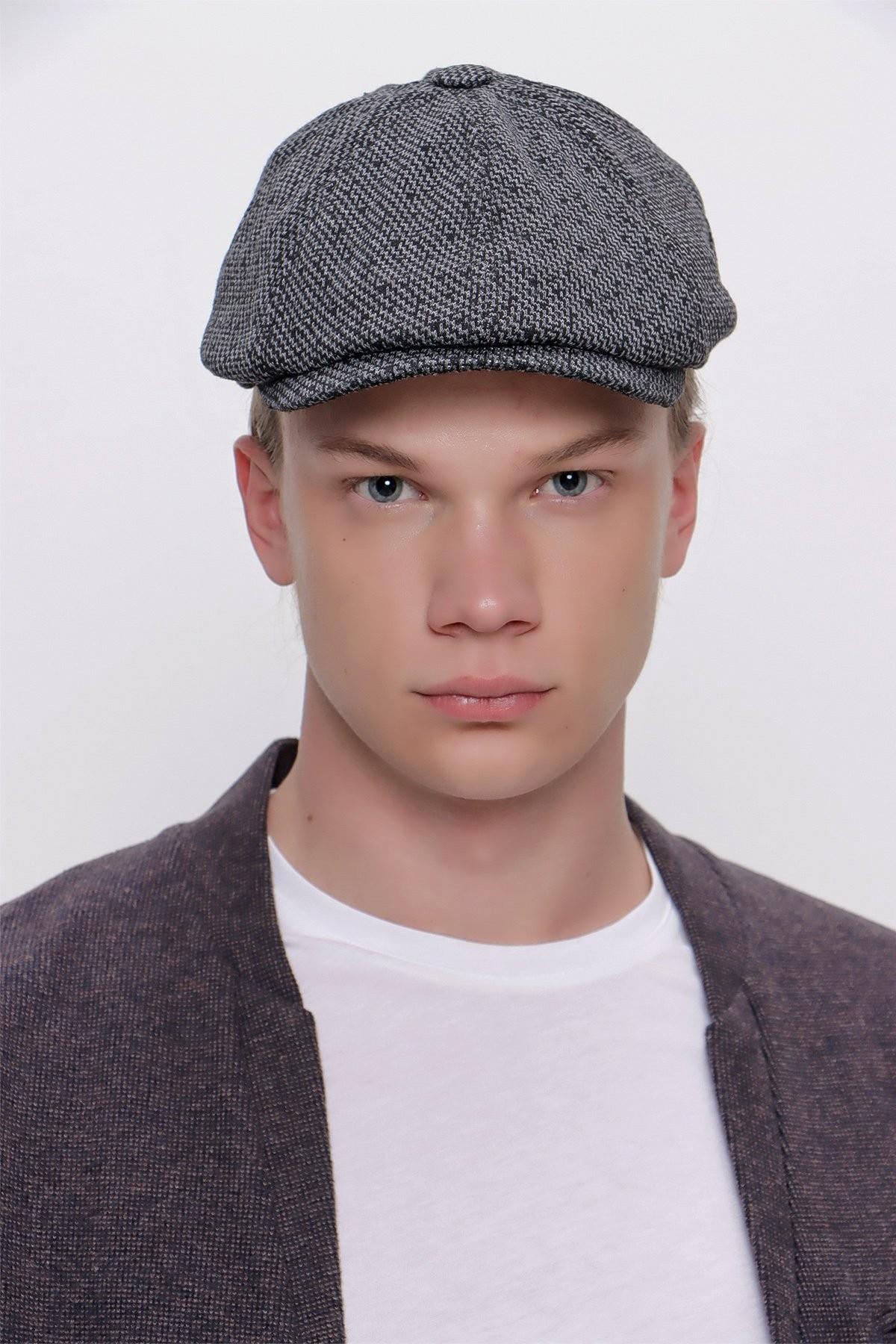 8 PARÇALI NAKIŞ LOGOLU KASKET