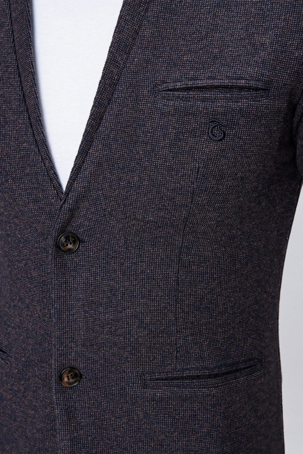 CEKET JERSEY İÇ LOGOLU