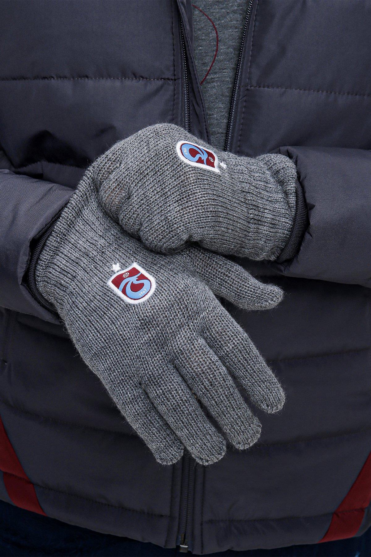 Eldiven Basic Sargı Logo Nakışlı Çocuk