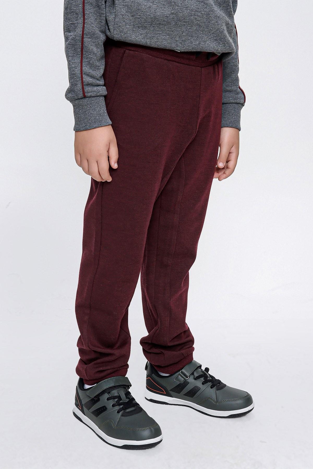 EŞOFMAN ALT LOGOLU PAÇA RİBANALI