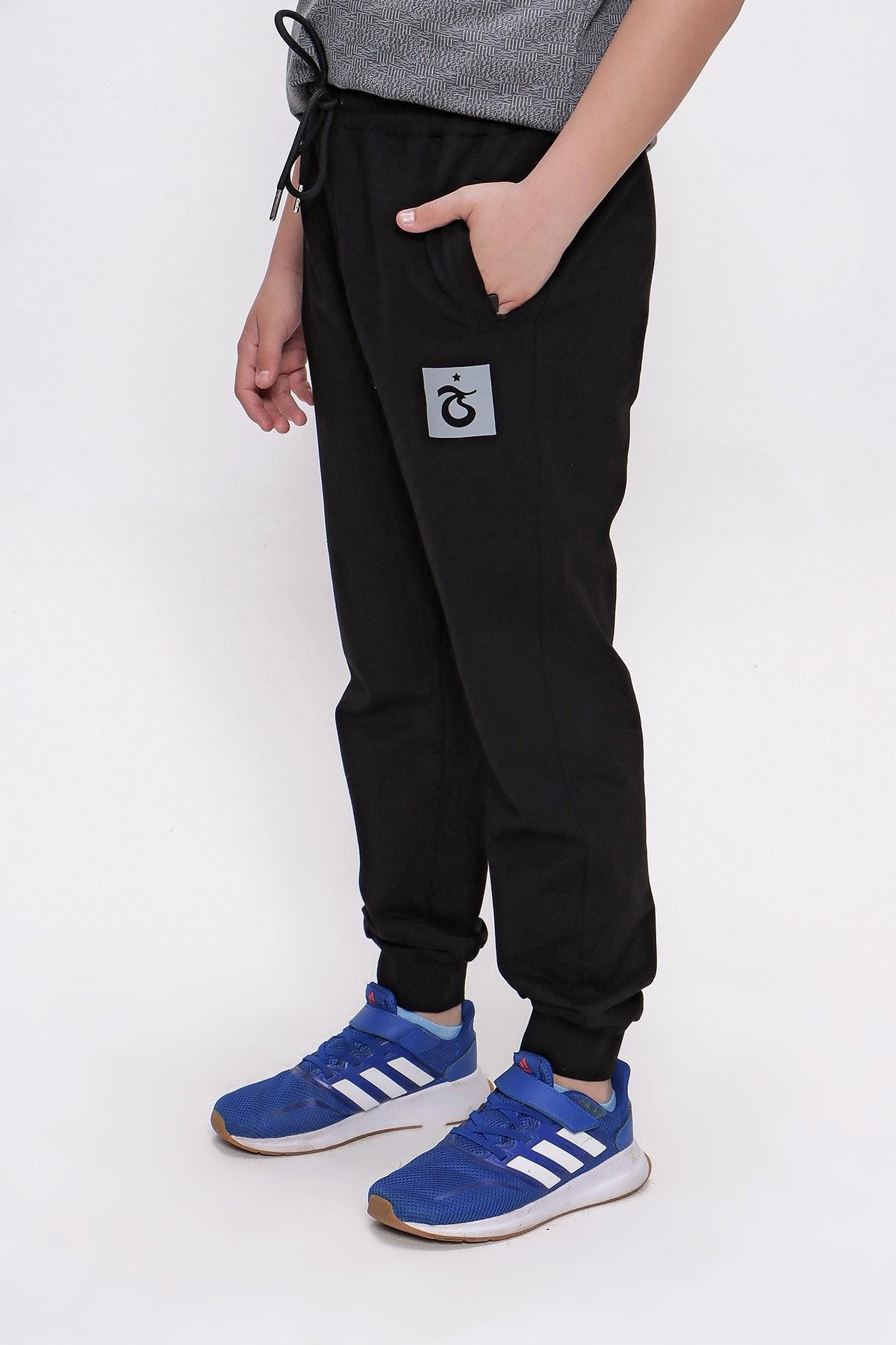 EŞOFMAN ALT LOGOLU PAÇA RİBANALI