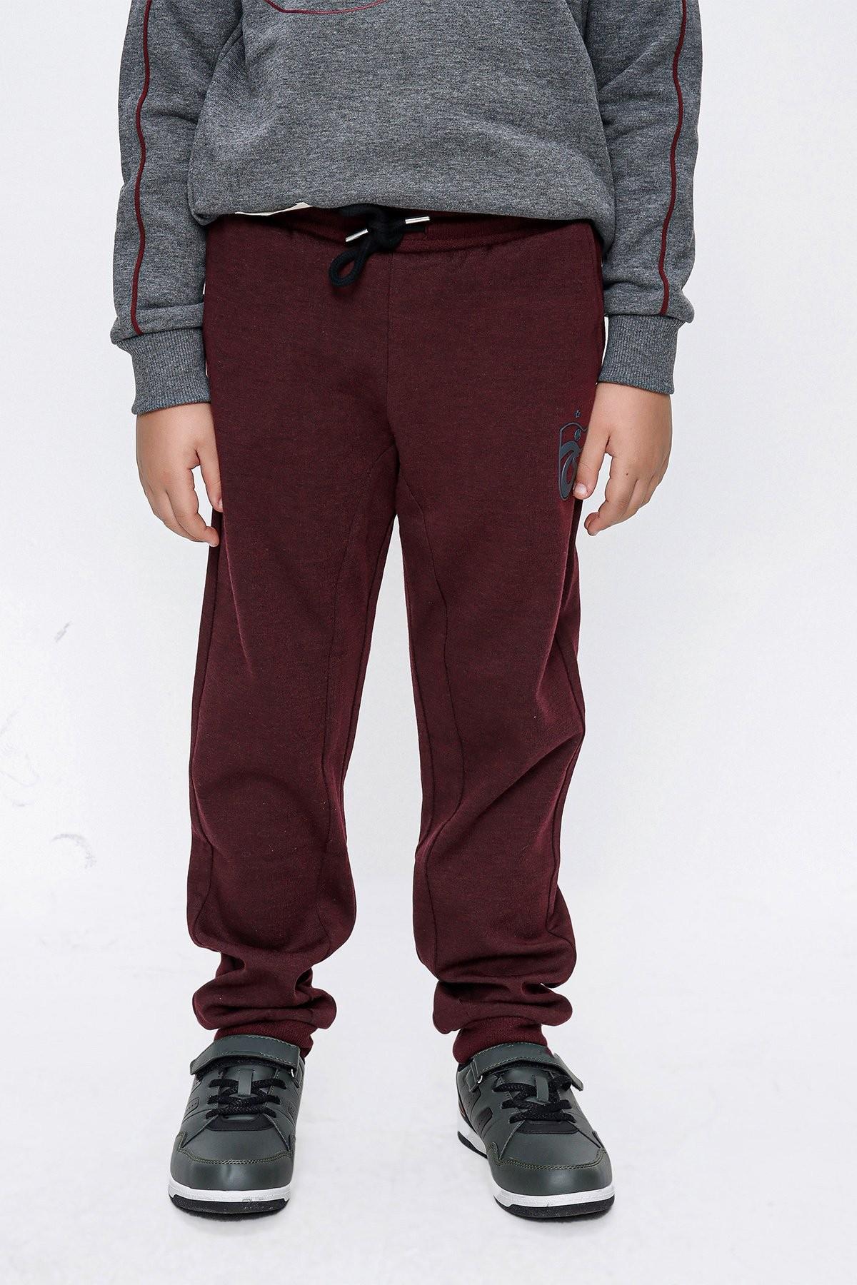 EŞOFMAN ALT LOGOLU PAÇA RİBANALI