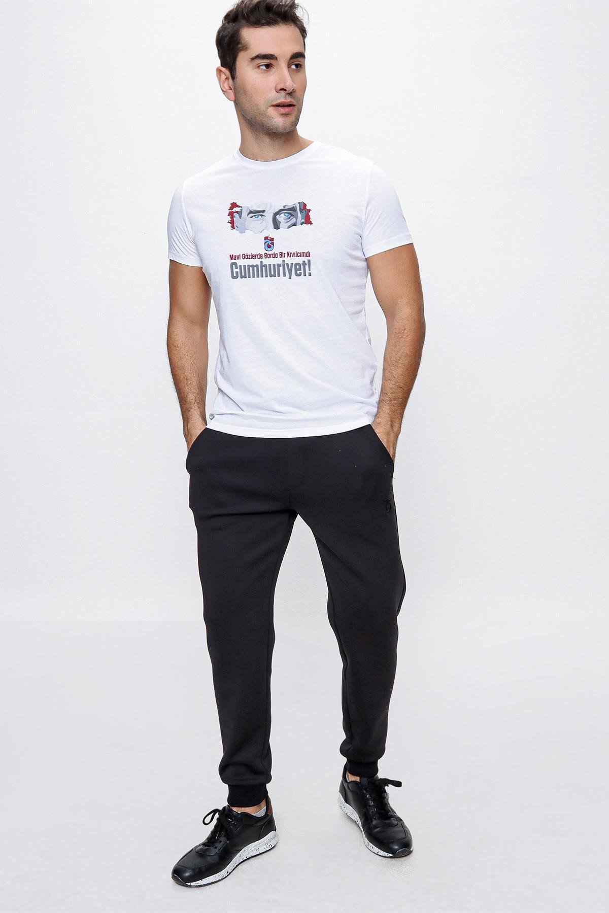 EŞOFMAN ALT LOGOLU PAÇA RİBANALI