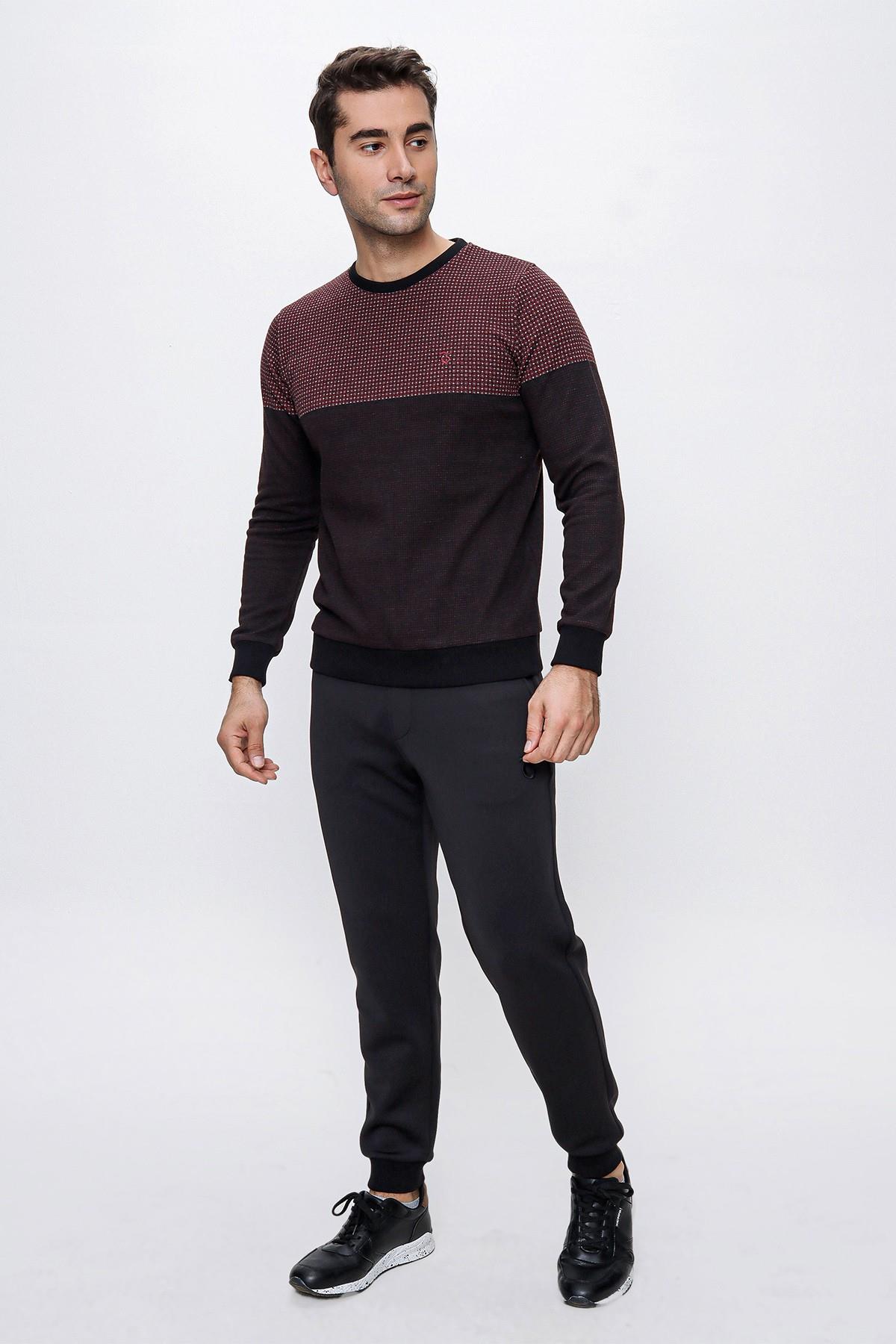 EŞOFMAN ALT LOGOLU PAÇA RİBANALI